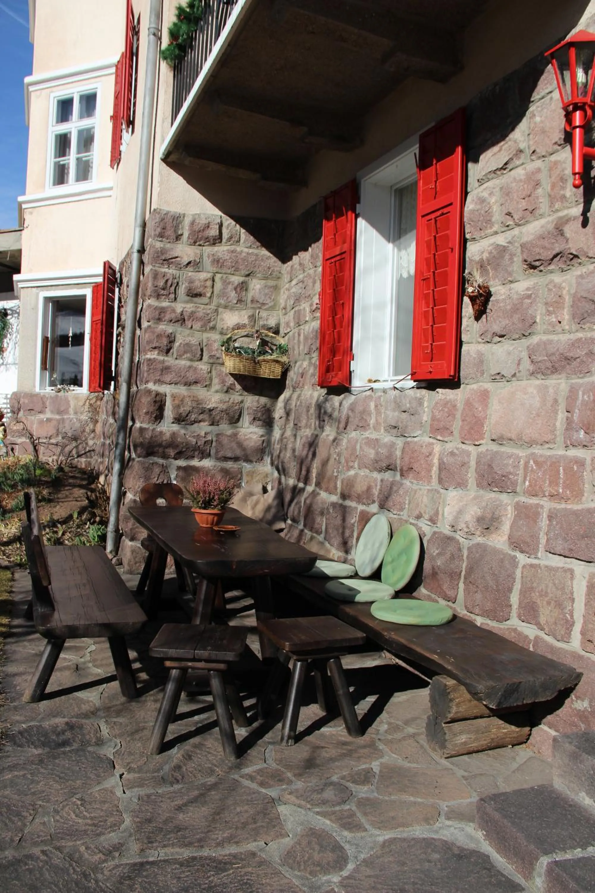 Garden in Hotel Villa Emilia