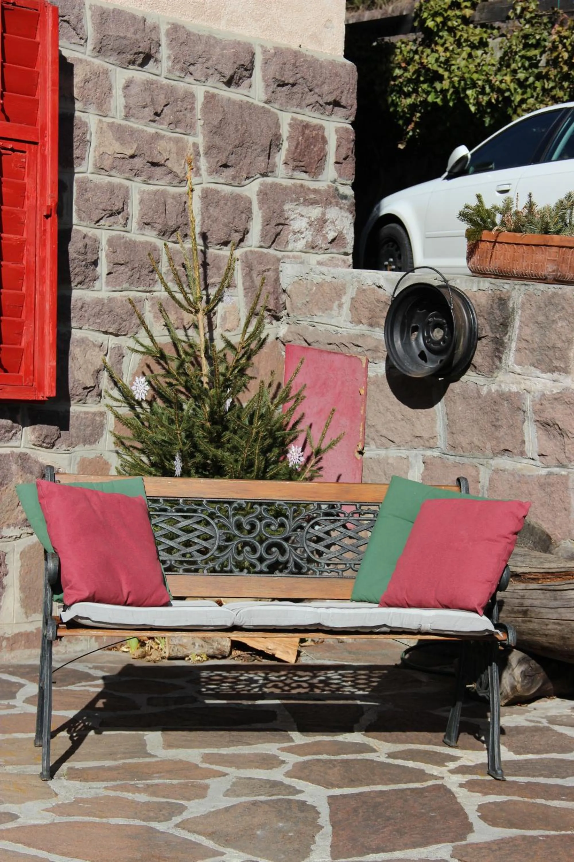 Balcony/Terrace in Hotel Villa Emilia