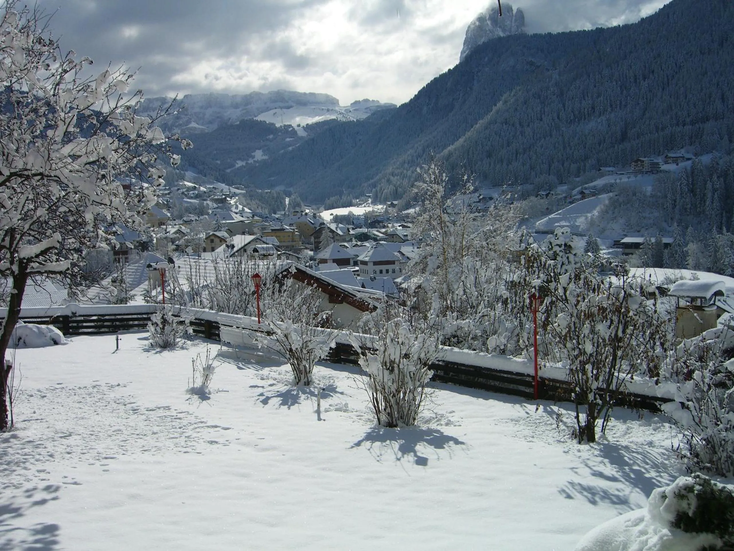 Garden in Hotel Villa Emilia
