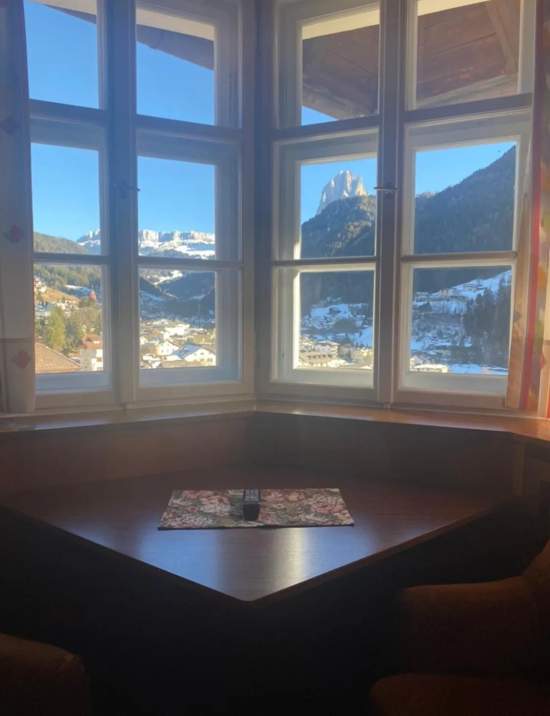 Mountain view in Hotel Villa Emilia