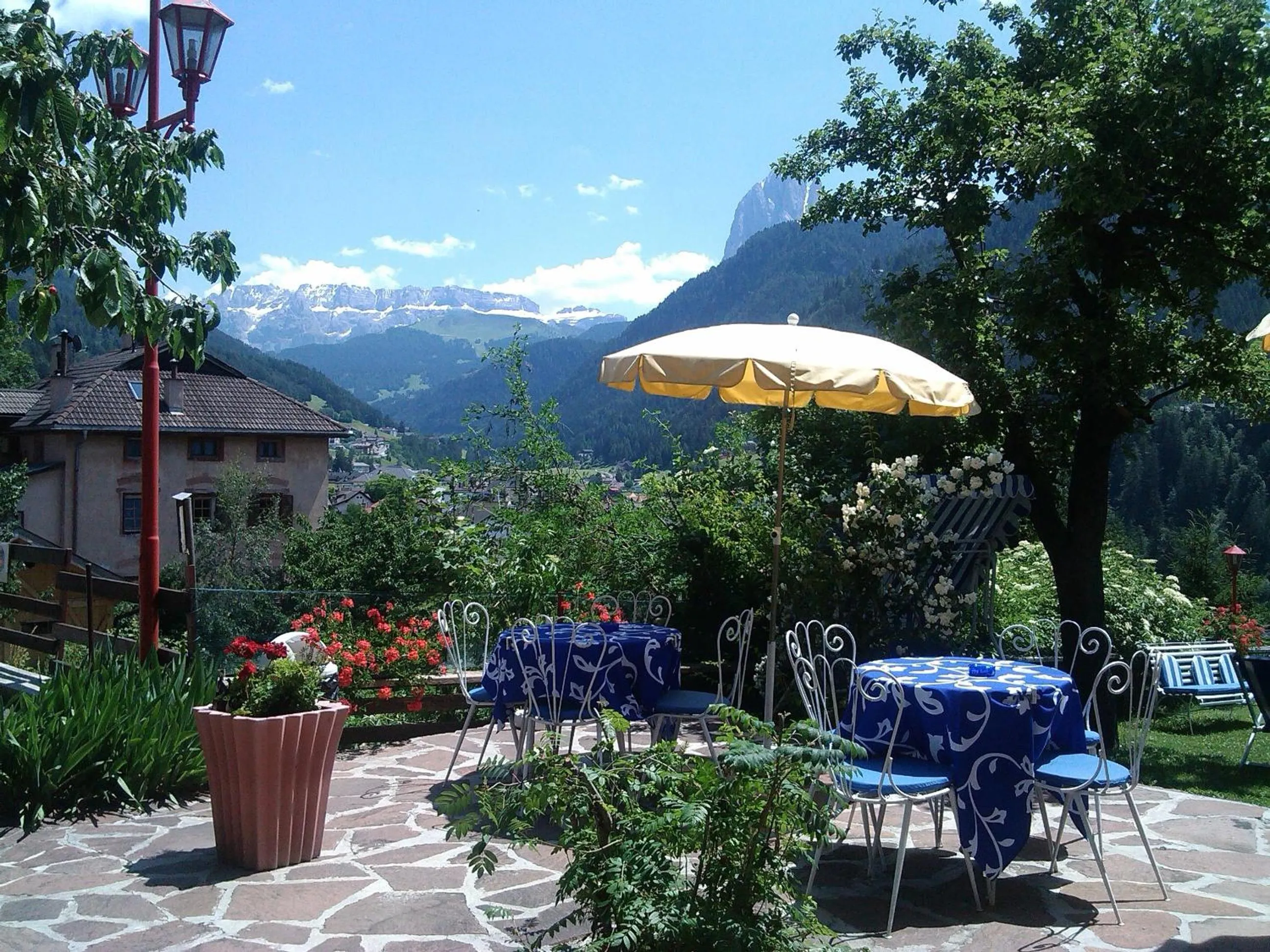 Garden in Hotel Villa Emilia