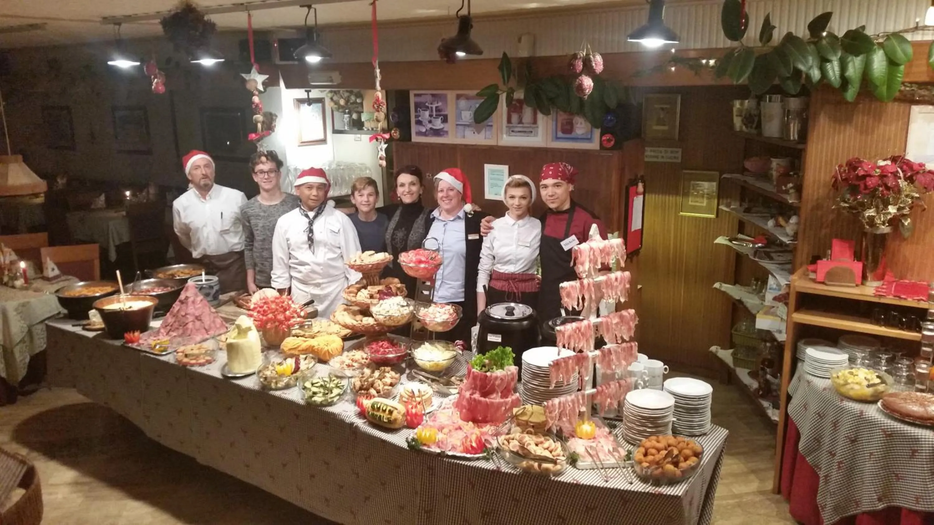 Staff in Hotel Villa Emilia