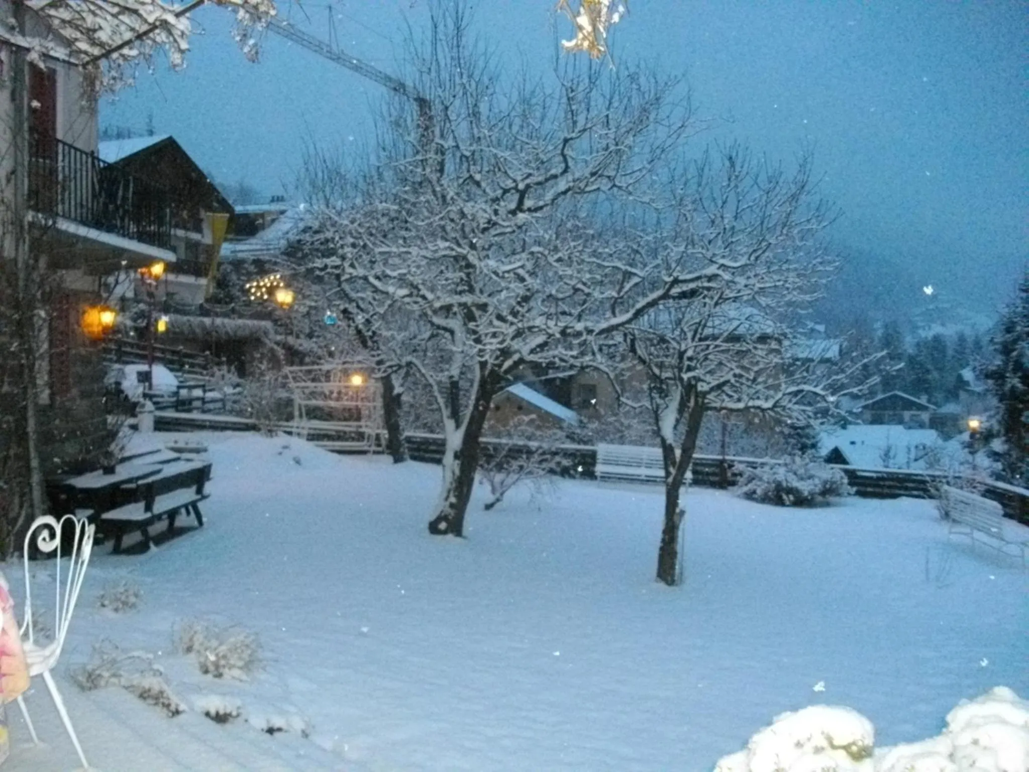 View (from property/room) in Hotel Villa Emilia