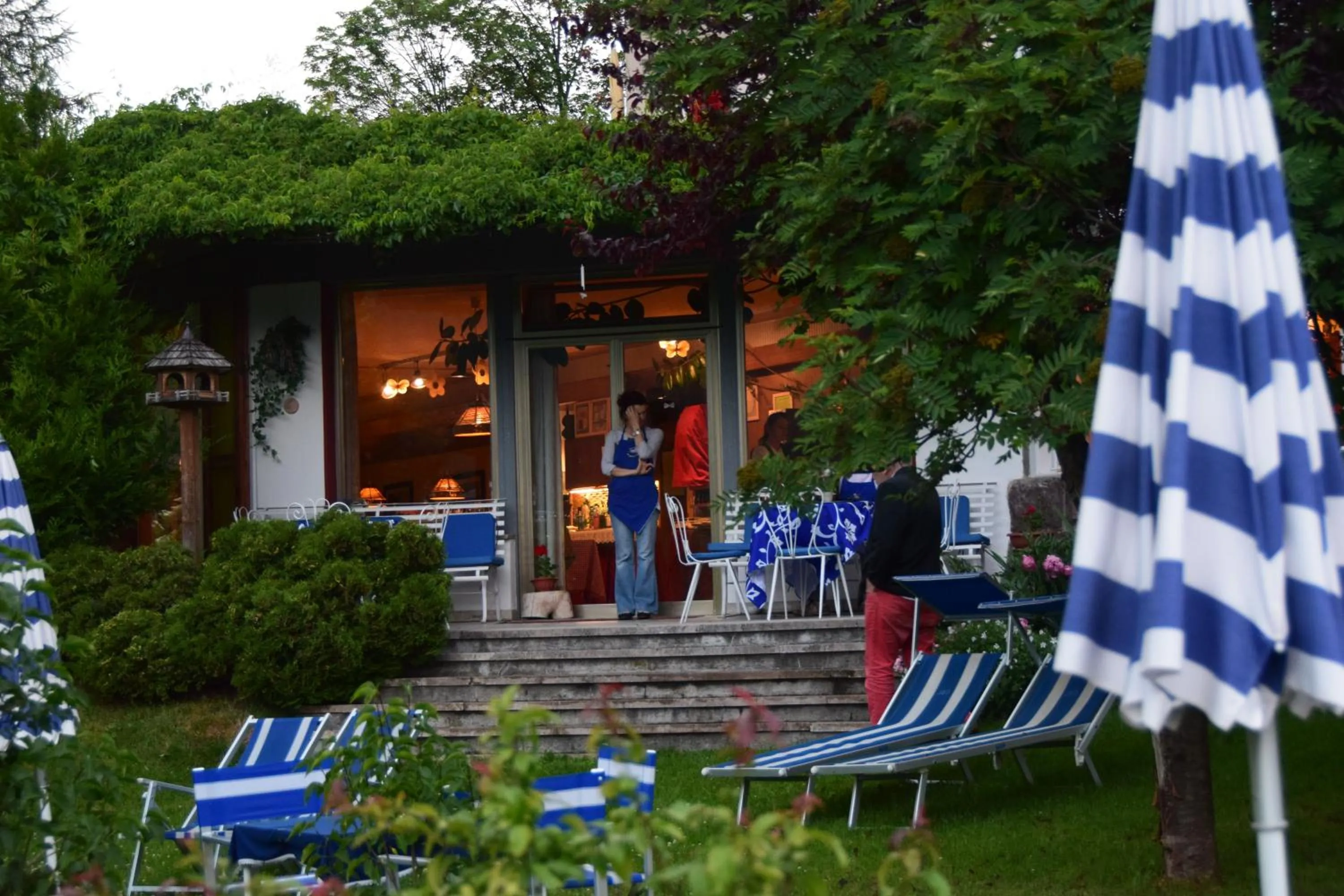 Facade/entrance in Hotel Villa Emilia