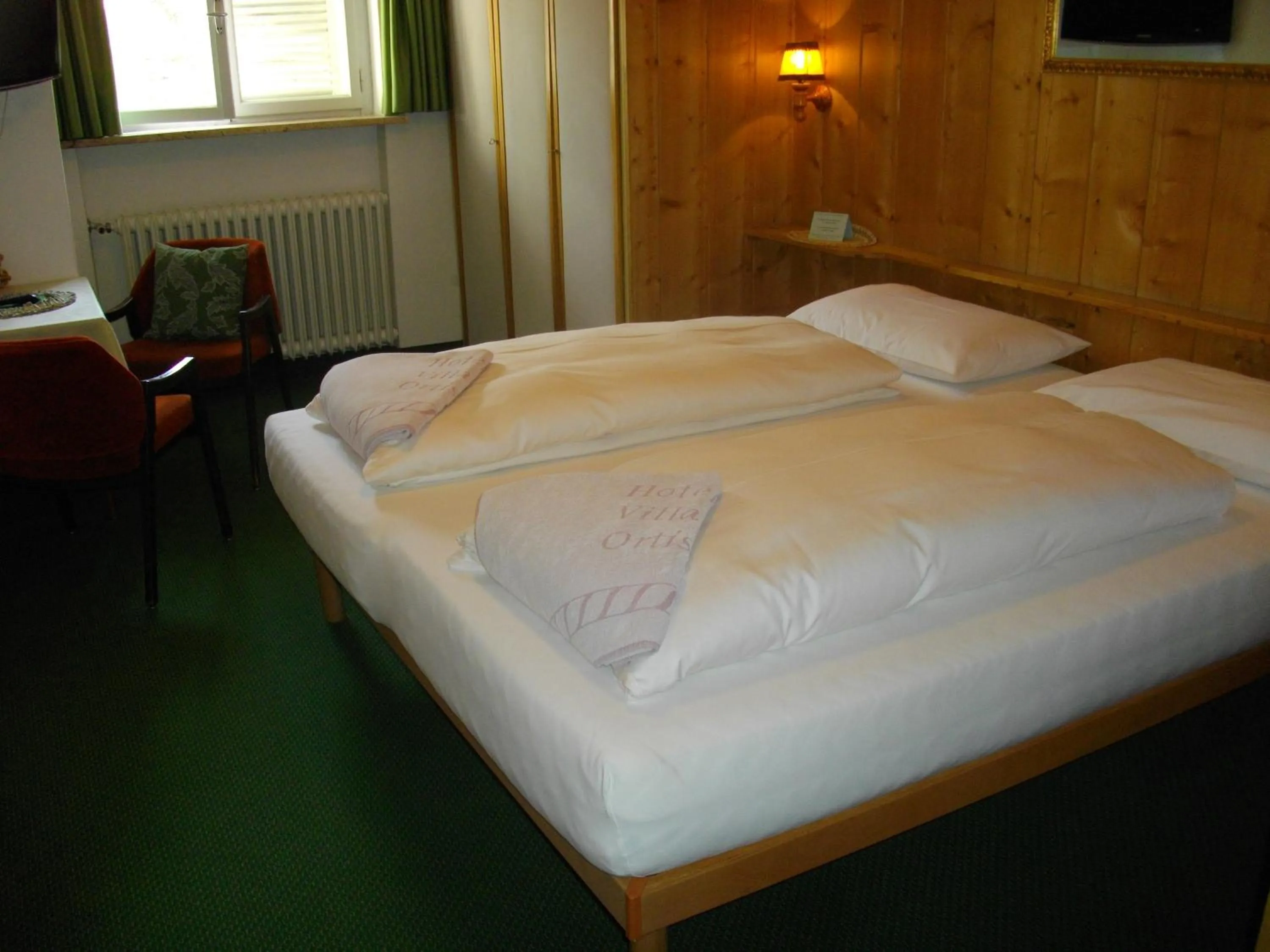 Bed in Hotel Villa Emilia
