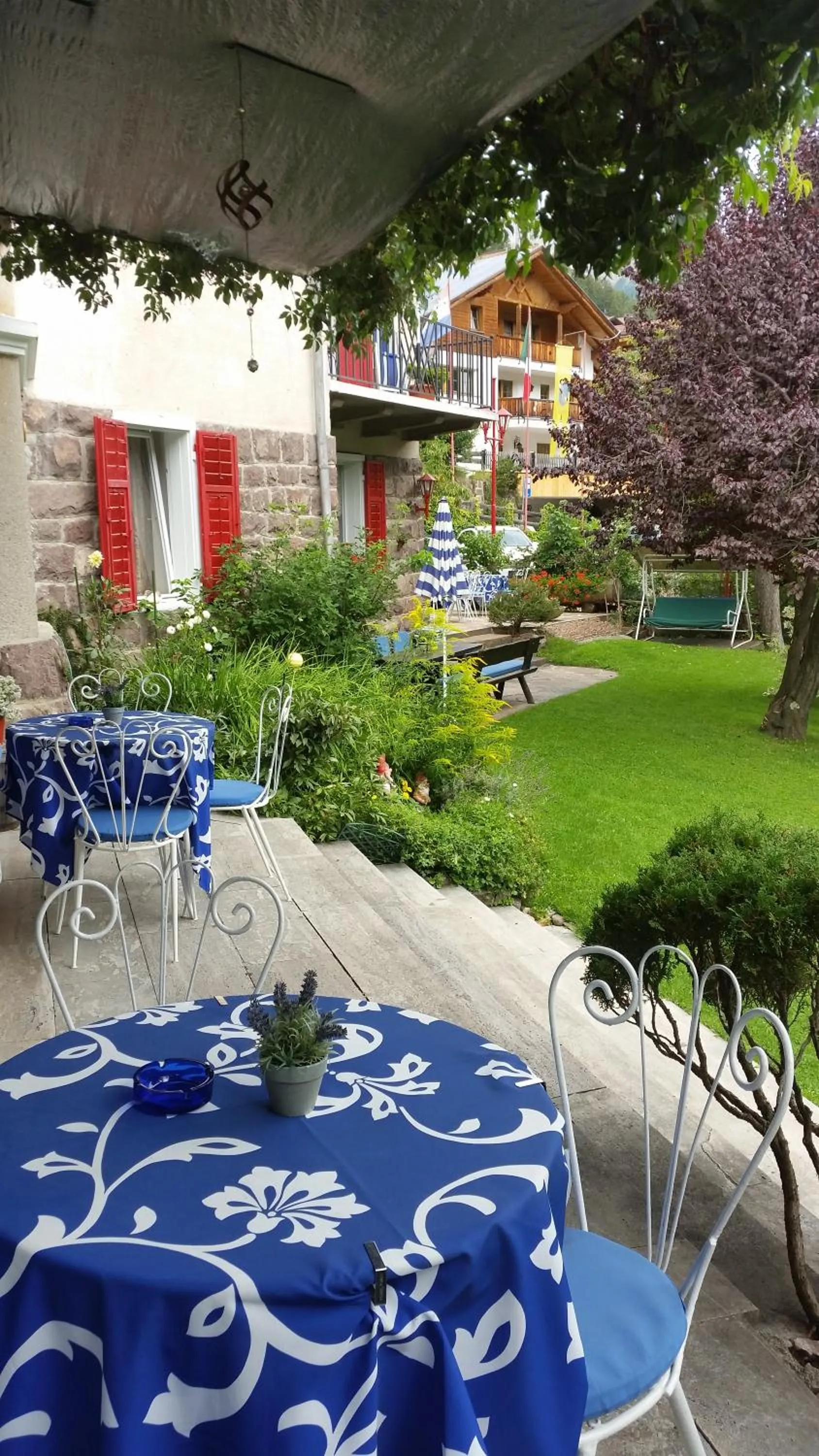 Garden in Hotel Villa Emilia