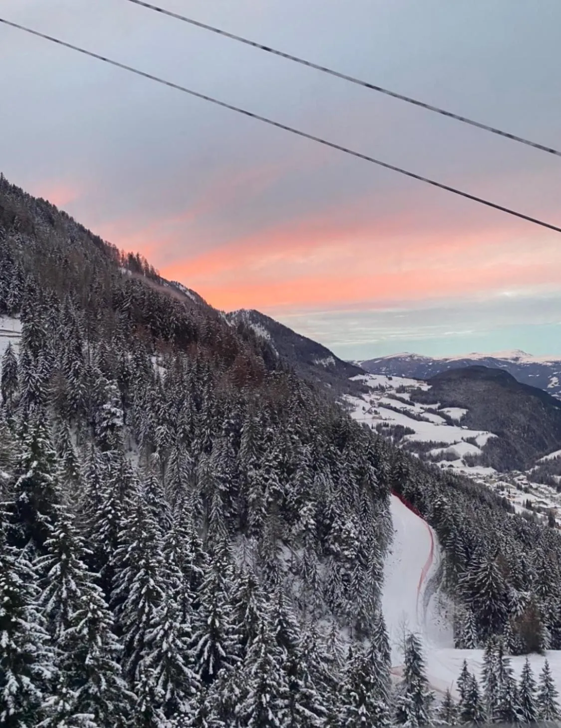 Mountain view in Hotel Villa Emilia