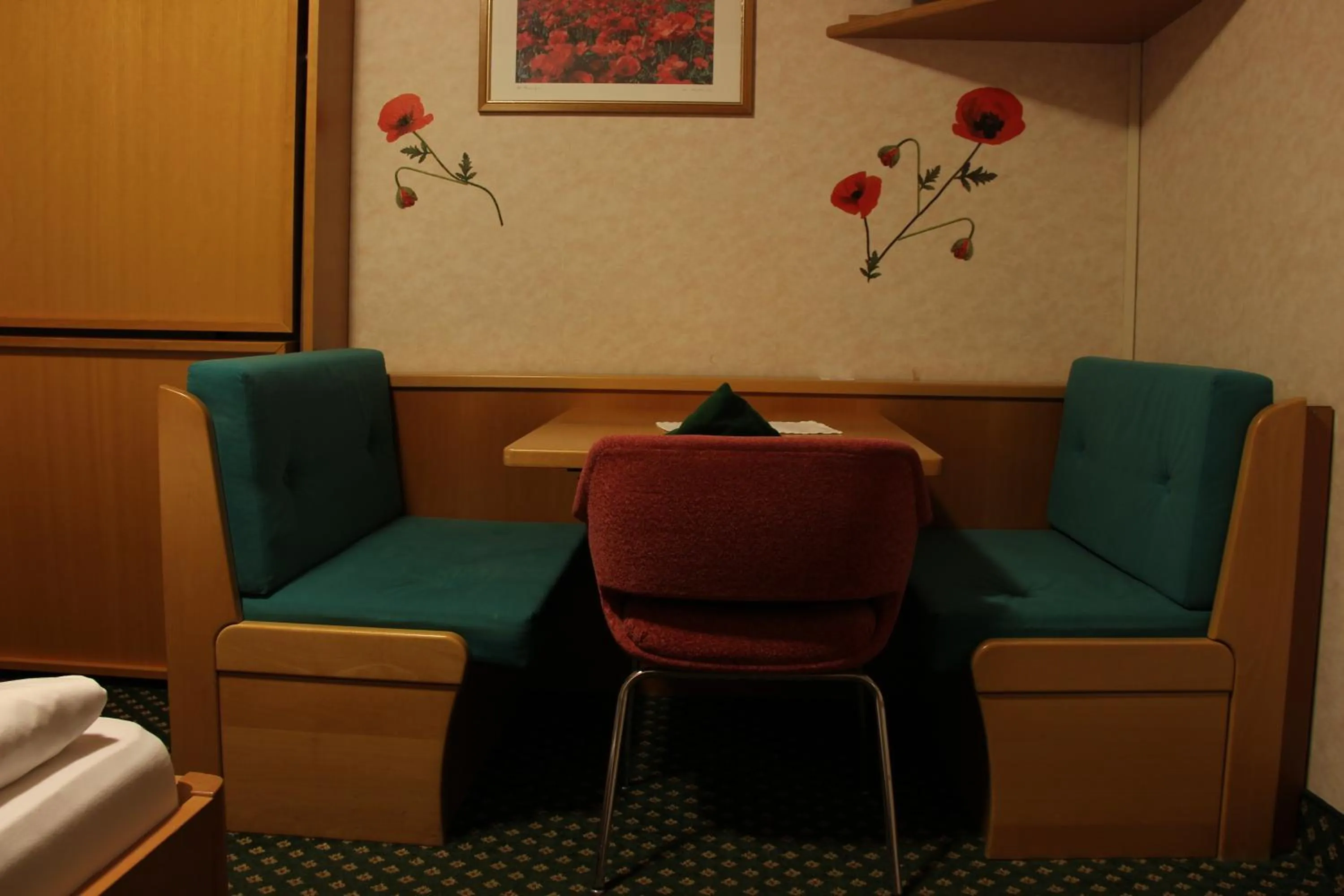 Decorative detail in Hotel Villa Emilia