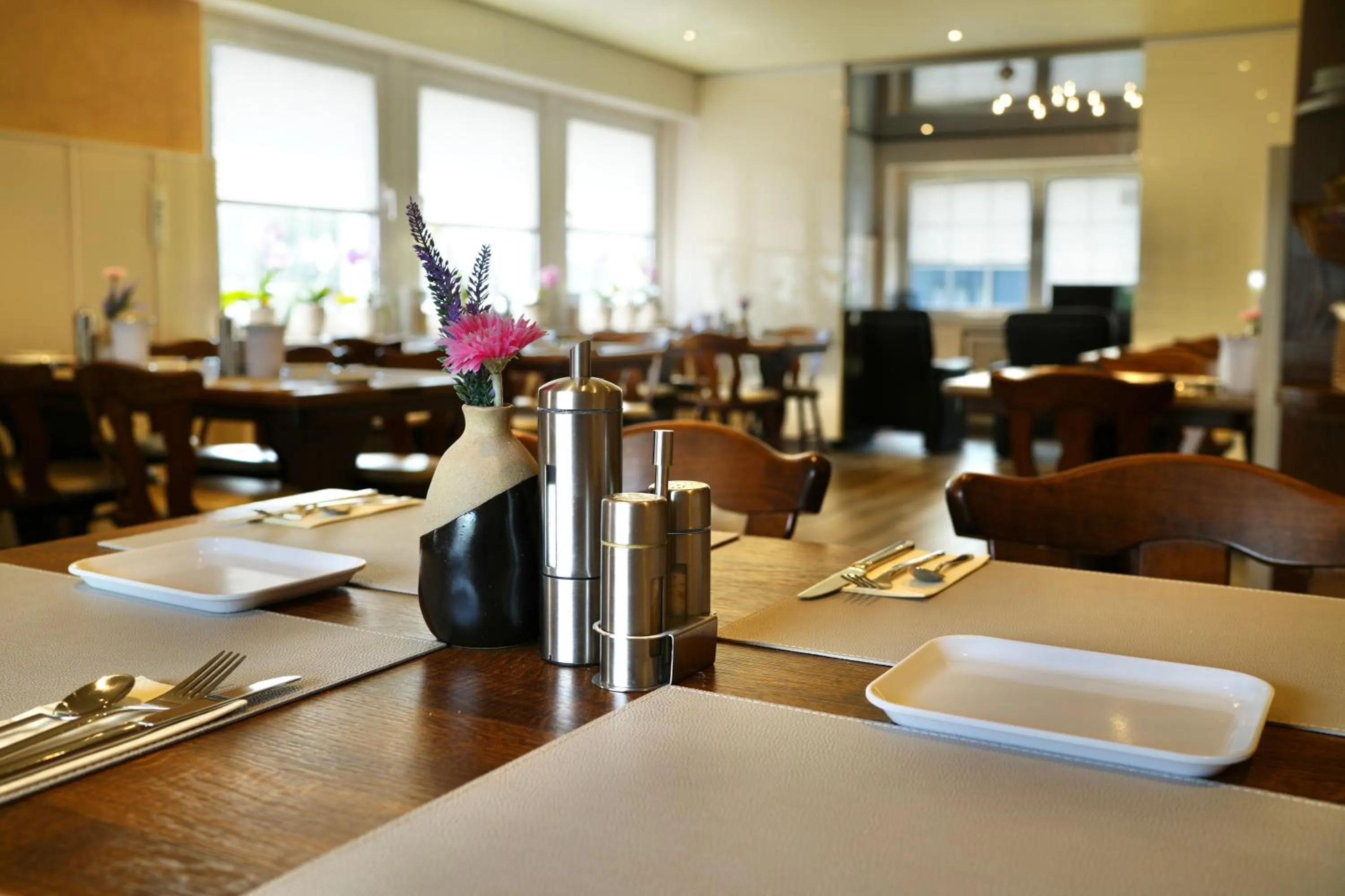 Breakfast in Hotel Imperial