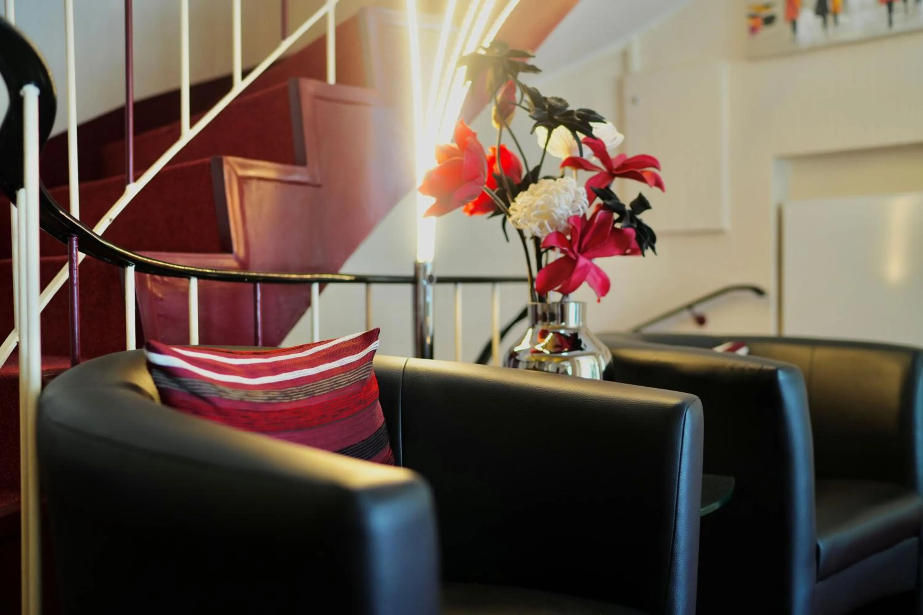 Lobby or reception in Hotel Imperial