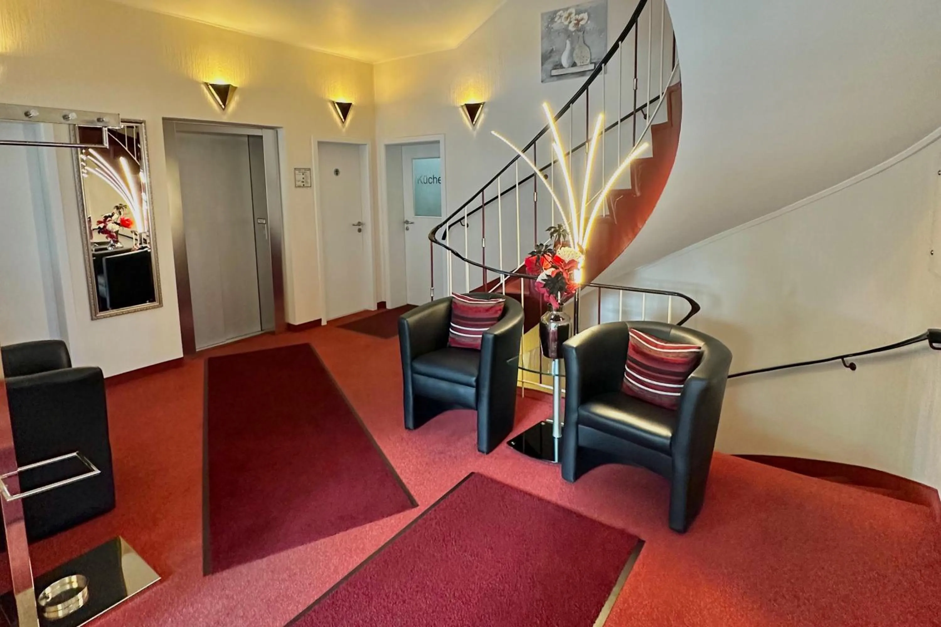 Lobby or reception in Hotel Imperial