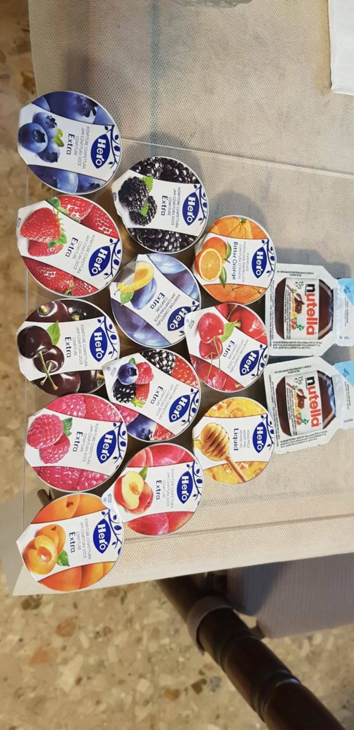 Breakfast in Hotel Week End