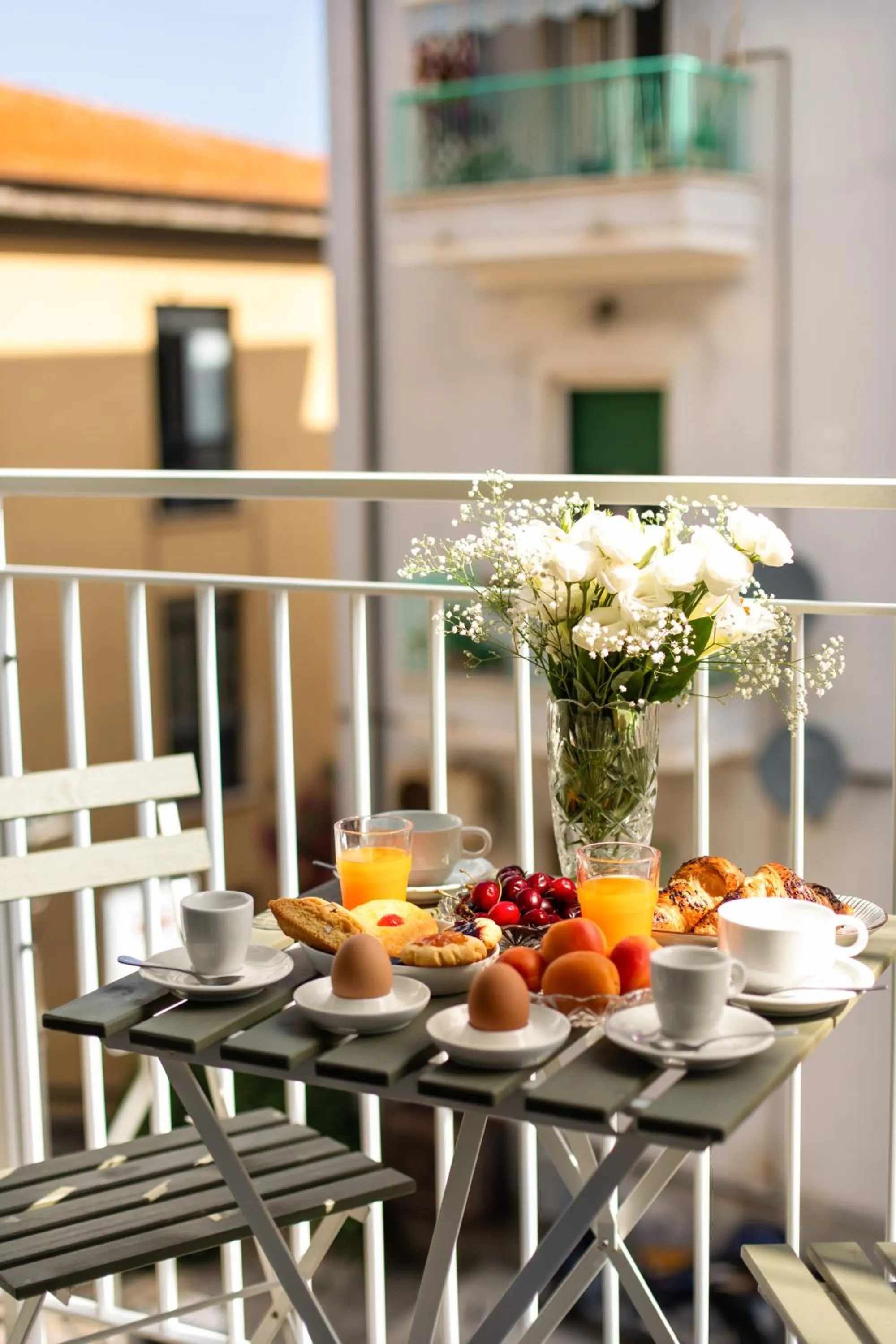 City view in Hotel Week End