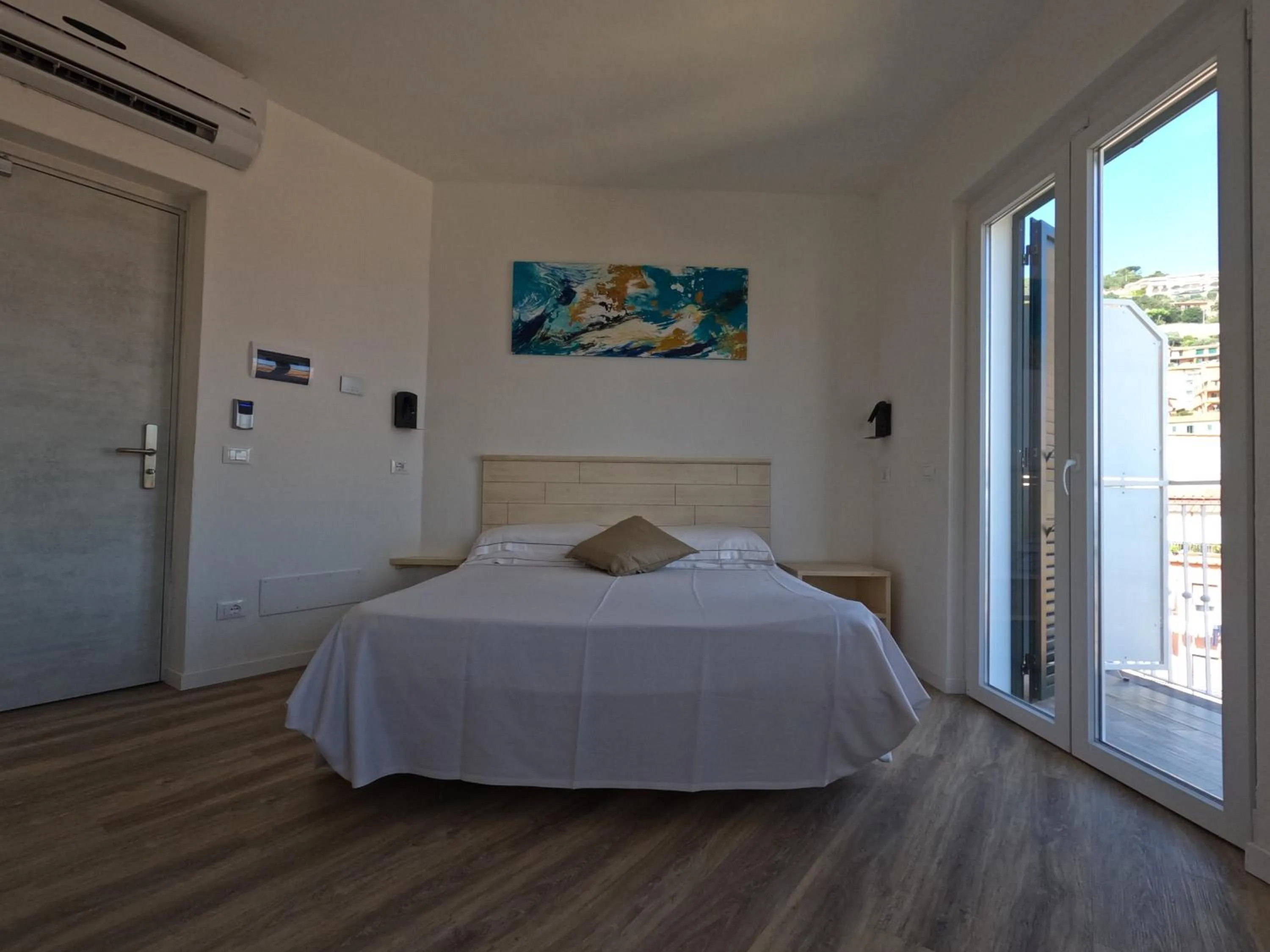 Bed in Hotel Week End