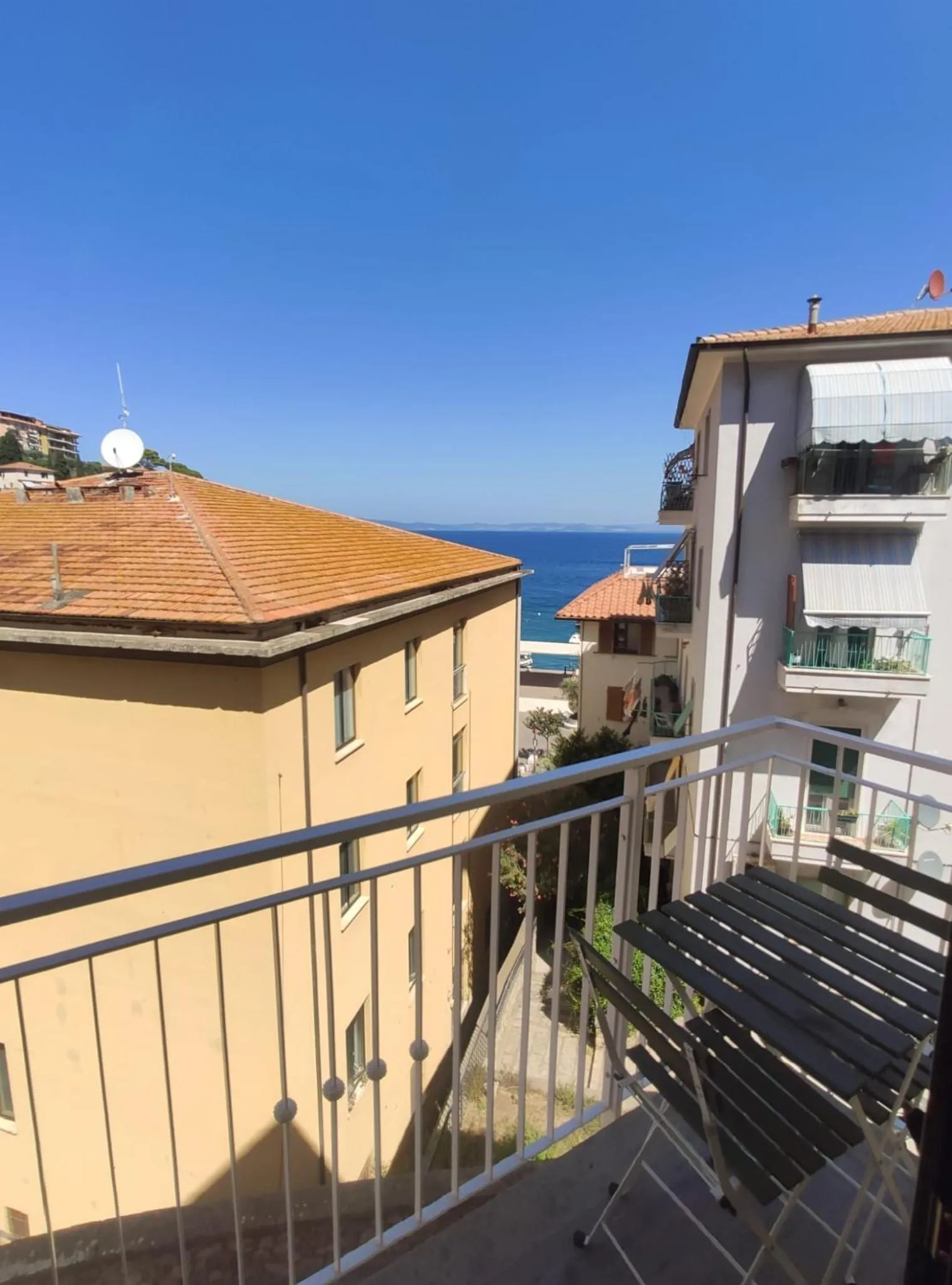 Balcony/Terrace in Hotel Week End