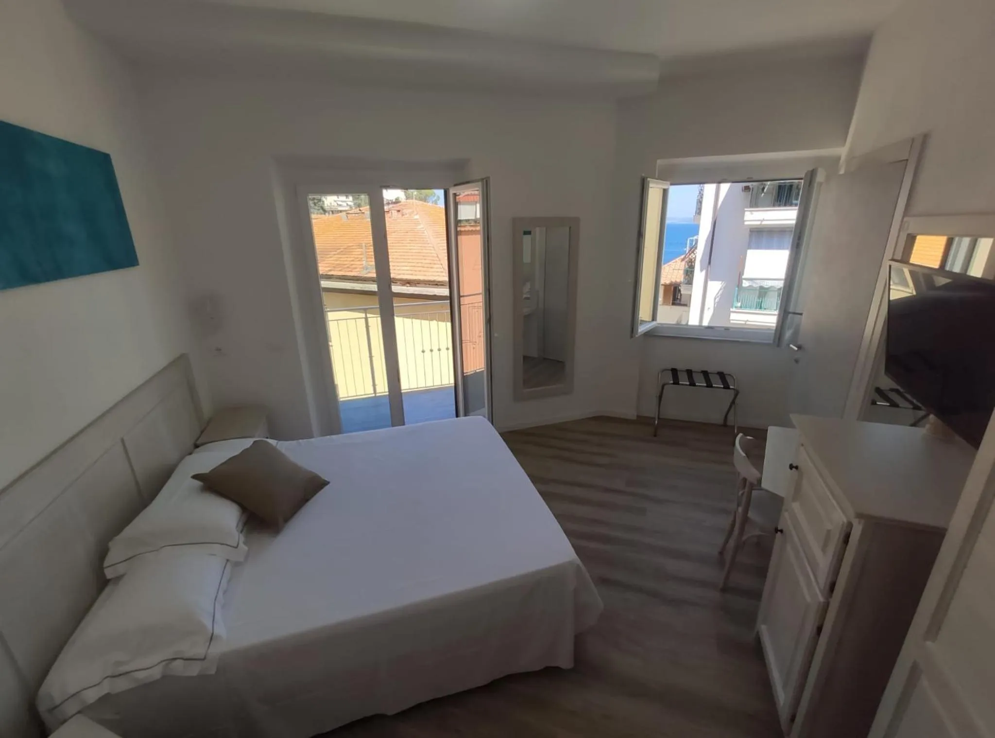 Bed in Hotel Week End