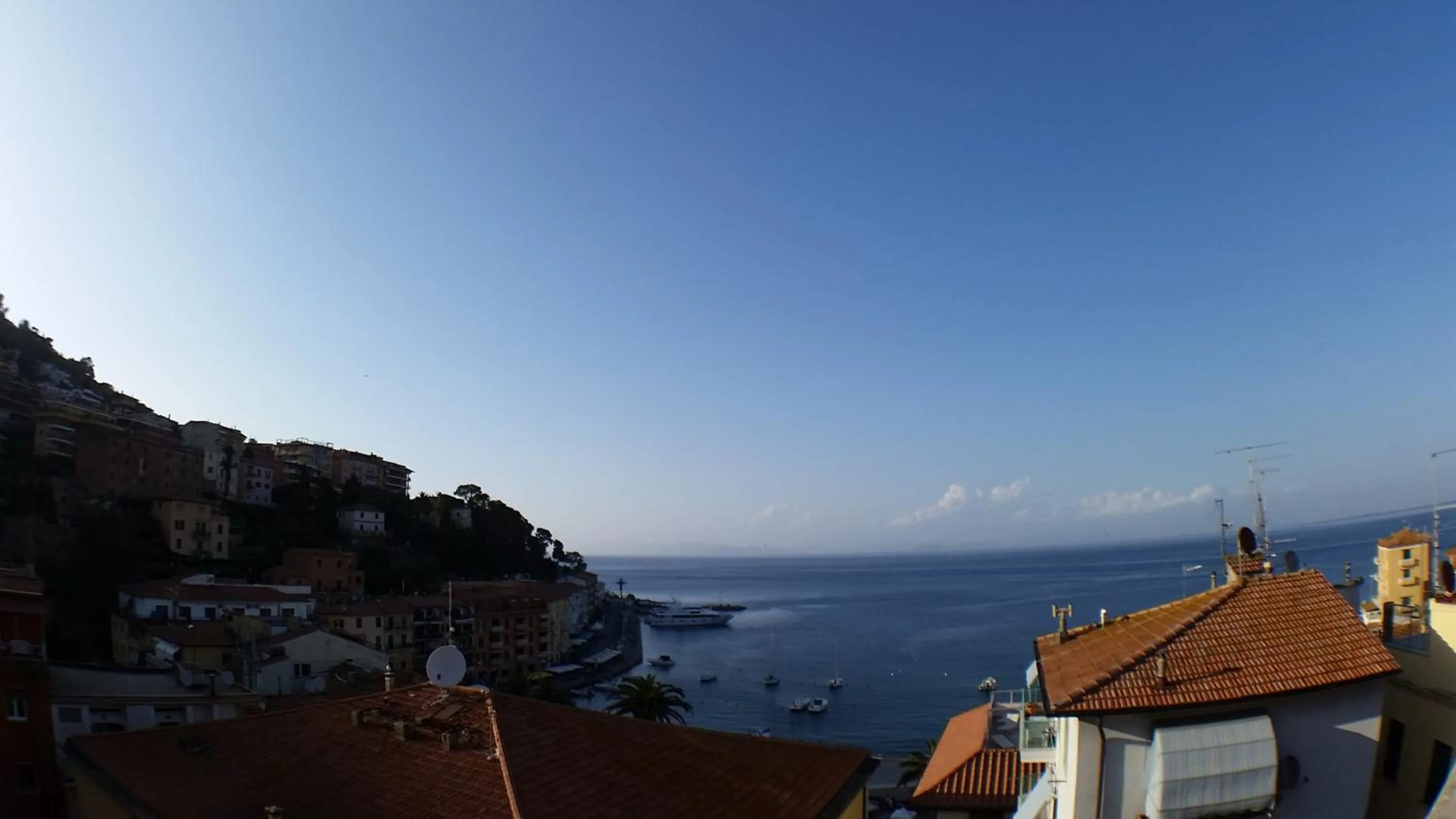 Sea view in Hotel Week End