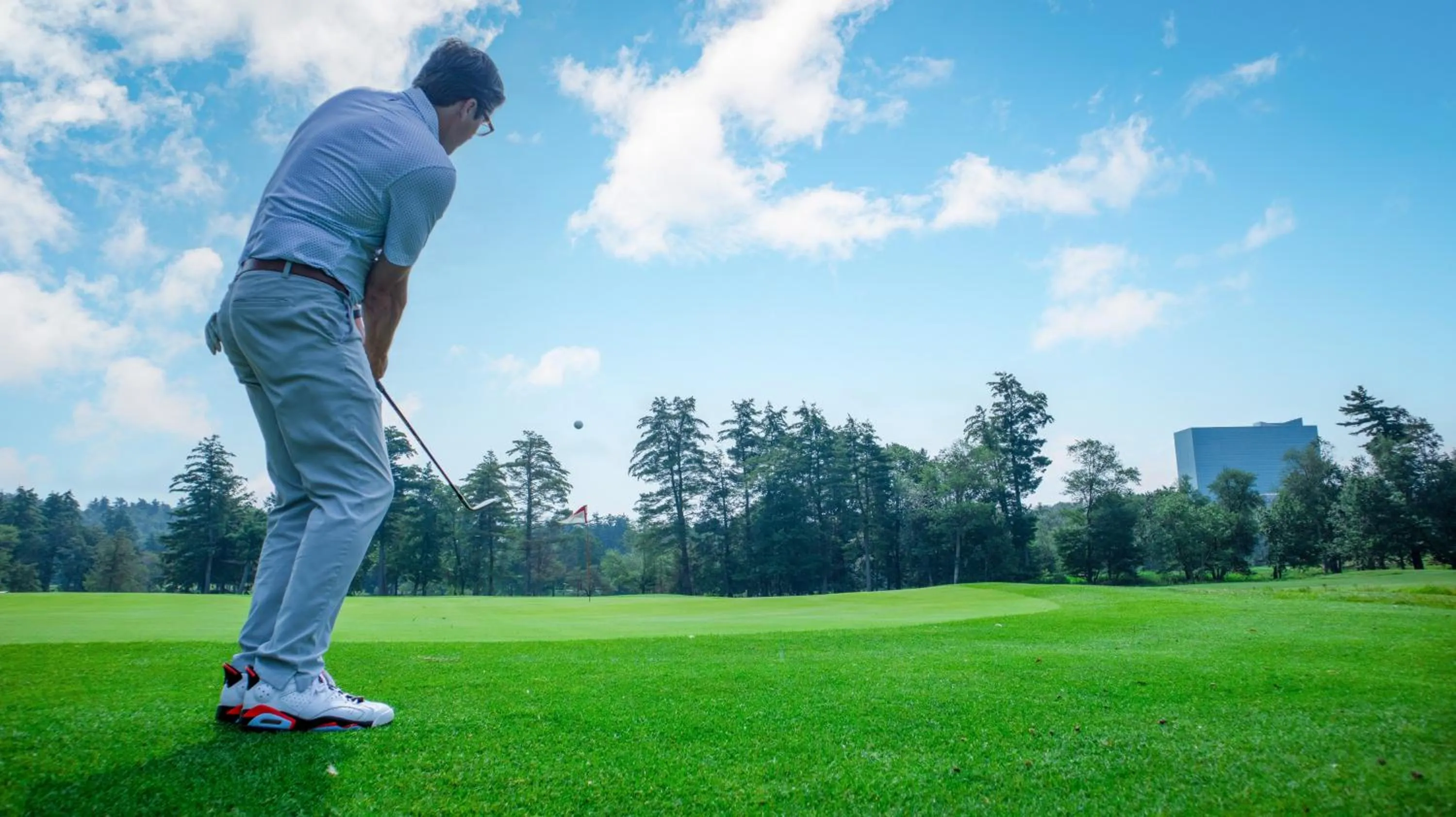 Golfcourse in Resorts World Catskills
