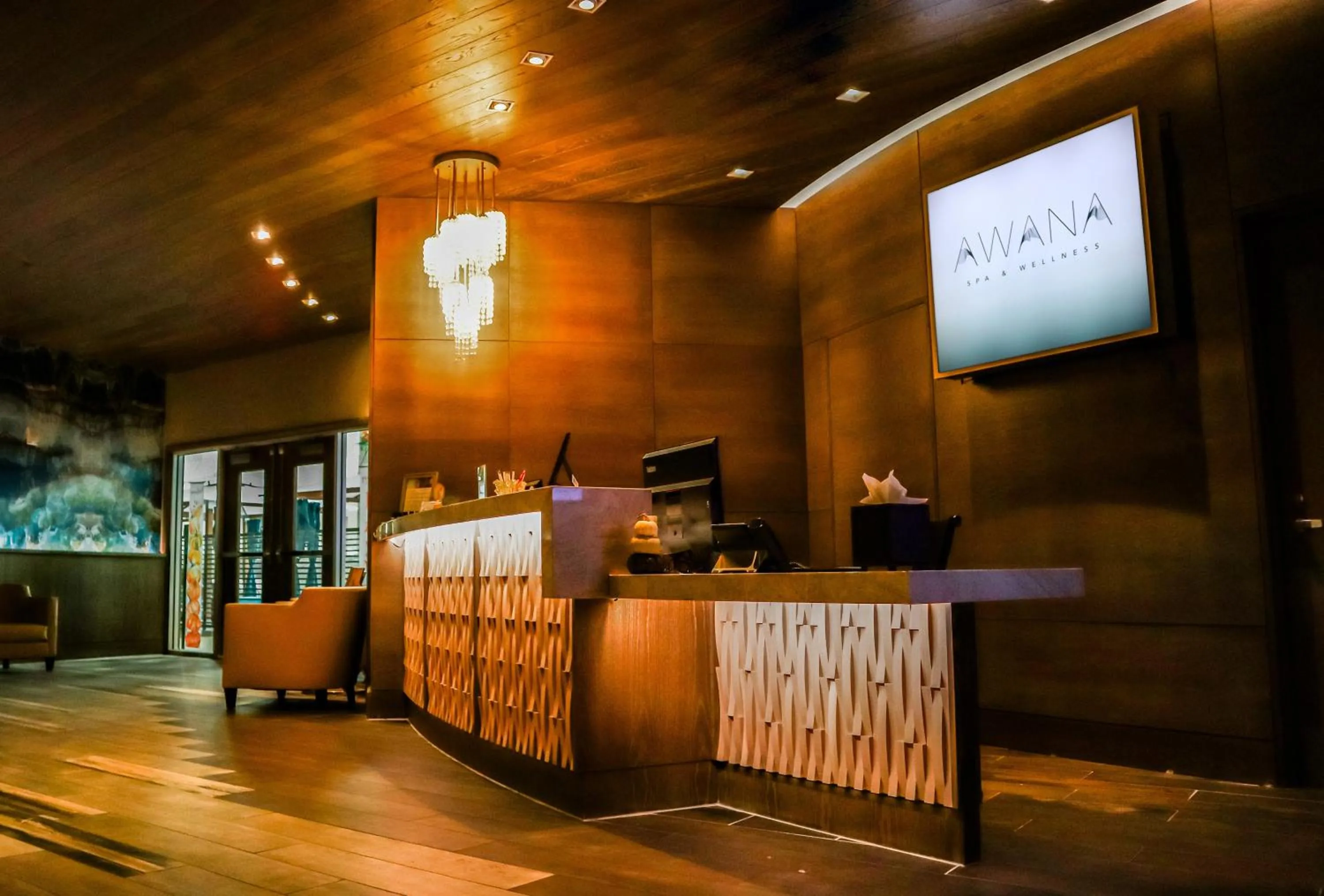 Spa and wellness centre/facilities in Resorts World Catskills