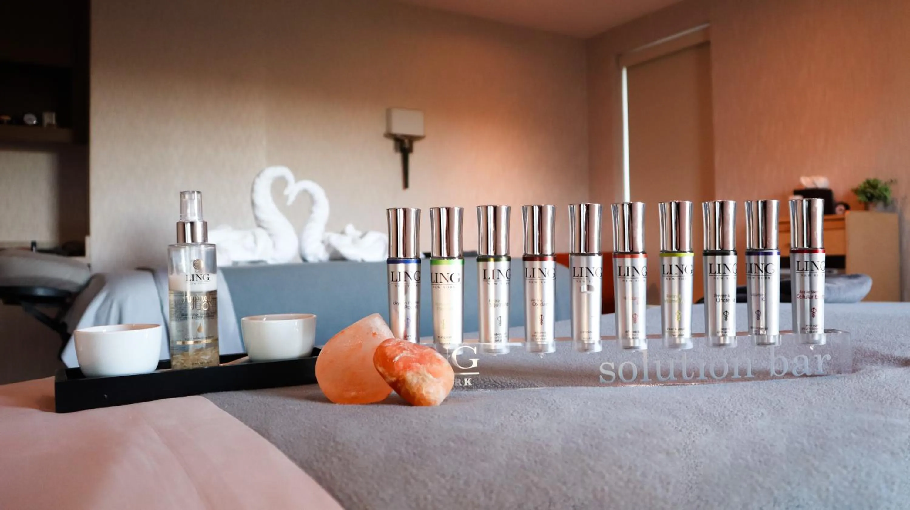 Spa and wellness centre/facilities in Resorts World Catskills