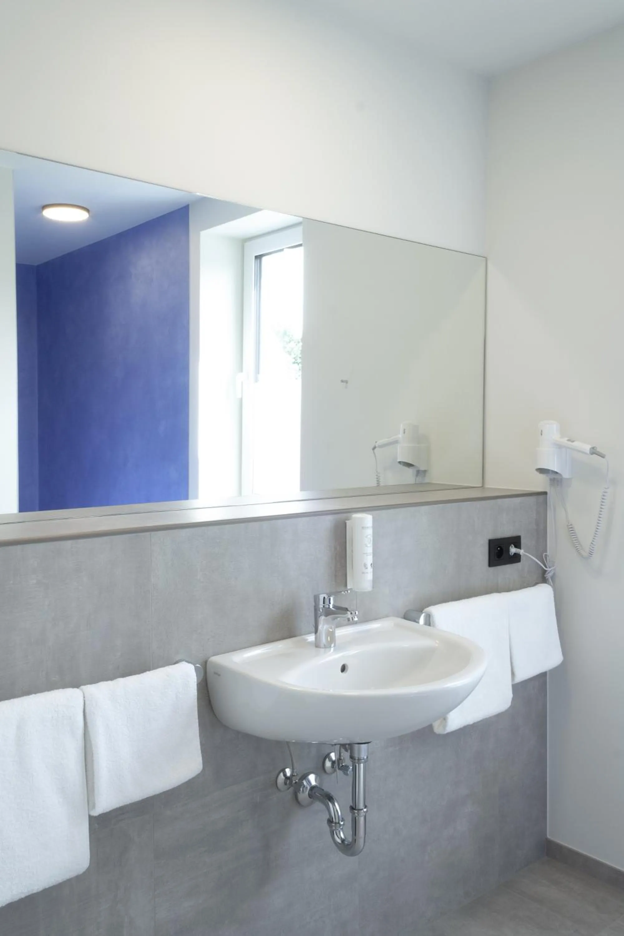 Bathroom in Hotel Restaurant Tychon AG