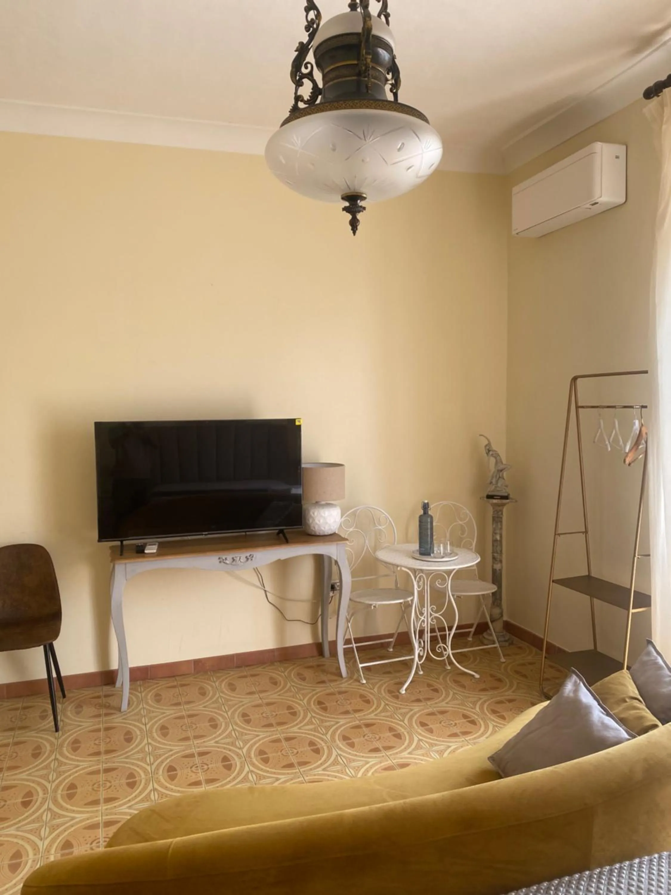 Living room in Scognamiglio Suites