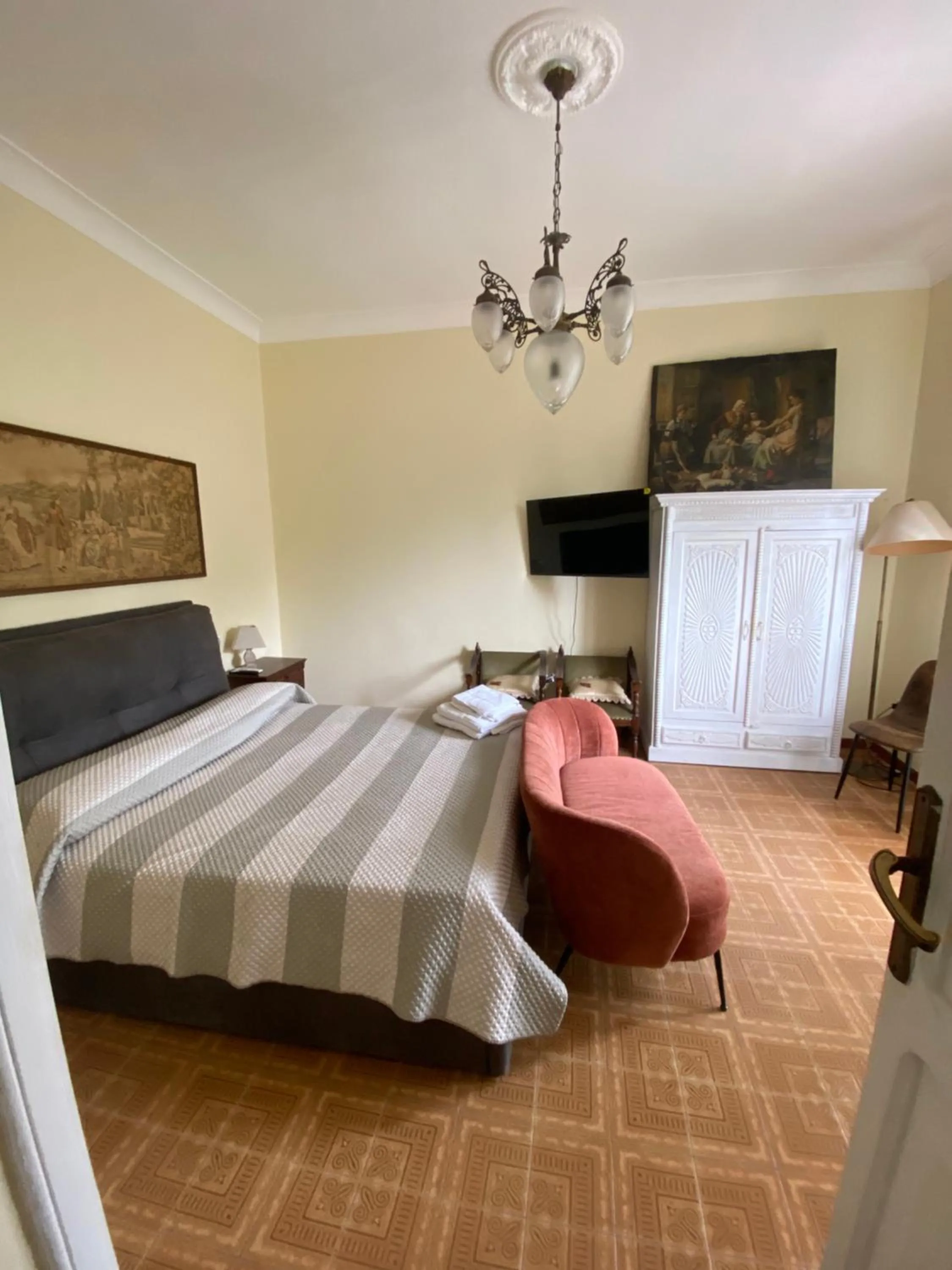 Bed in Scognamiglio Suites