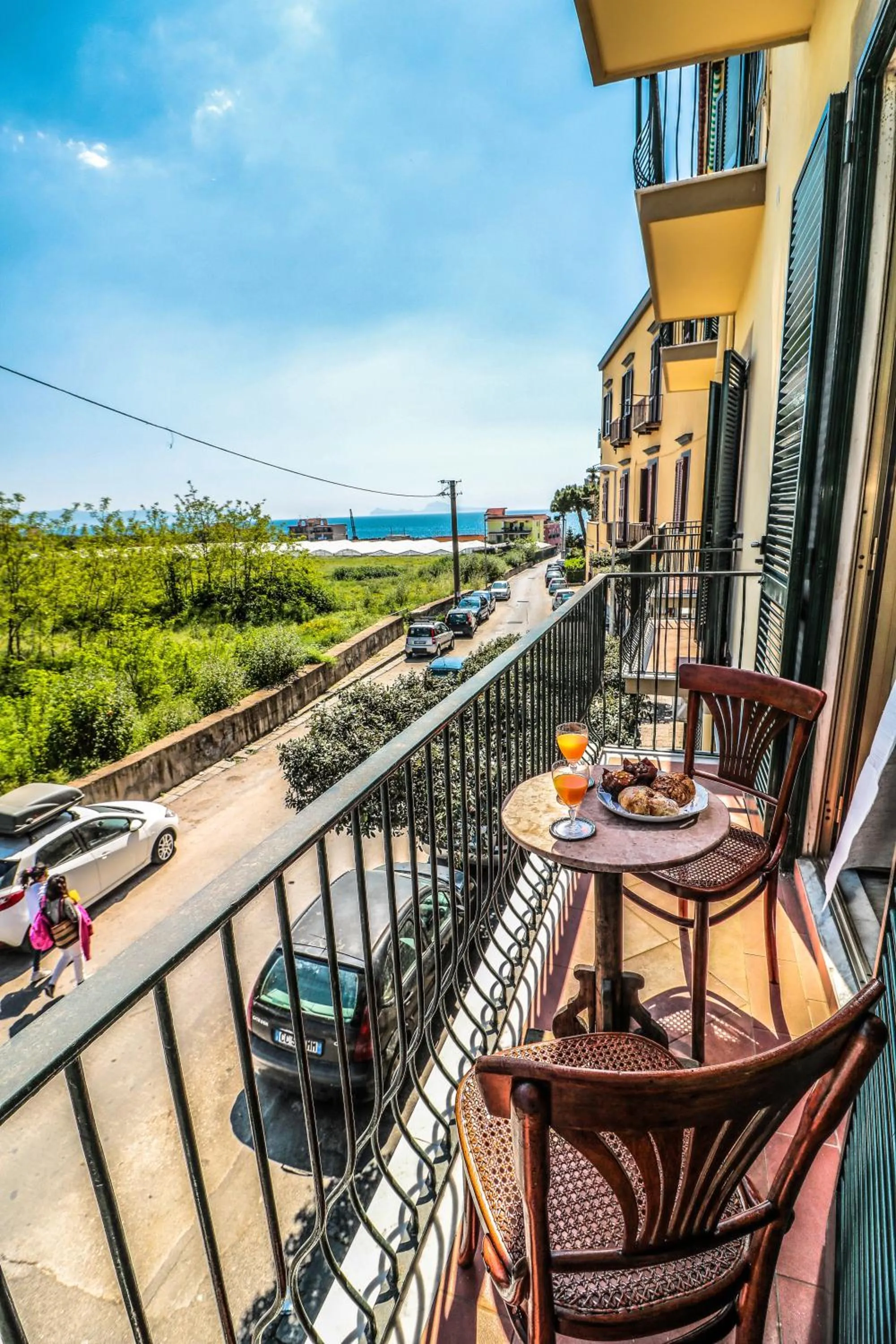 Natural landscape in Scognamiglio Suites