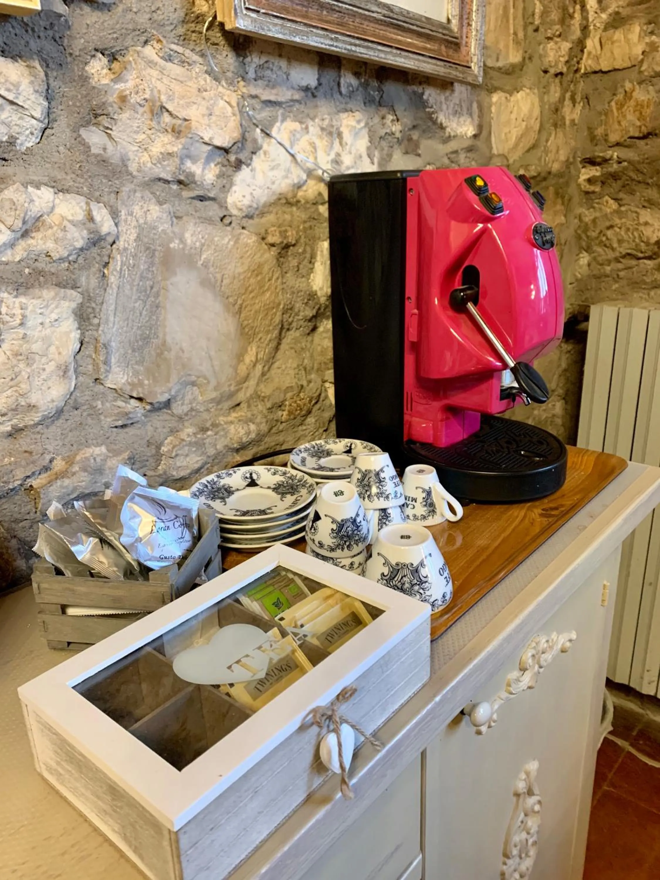 Breakfast in B&B Appartamenti Villa del lago