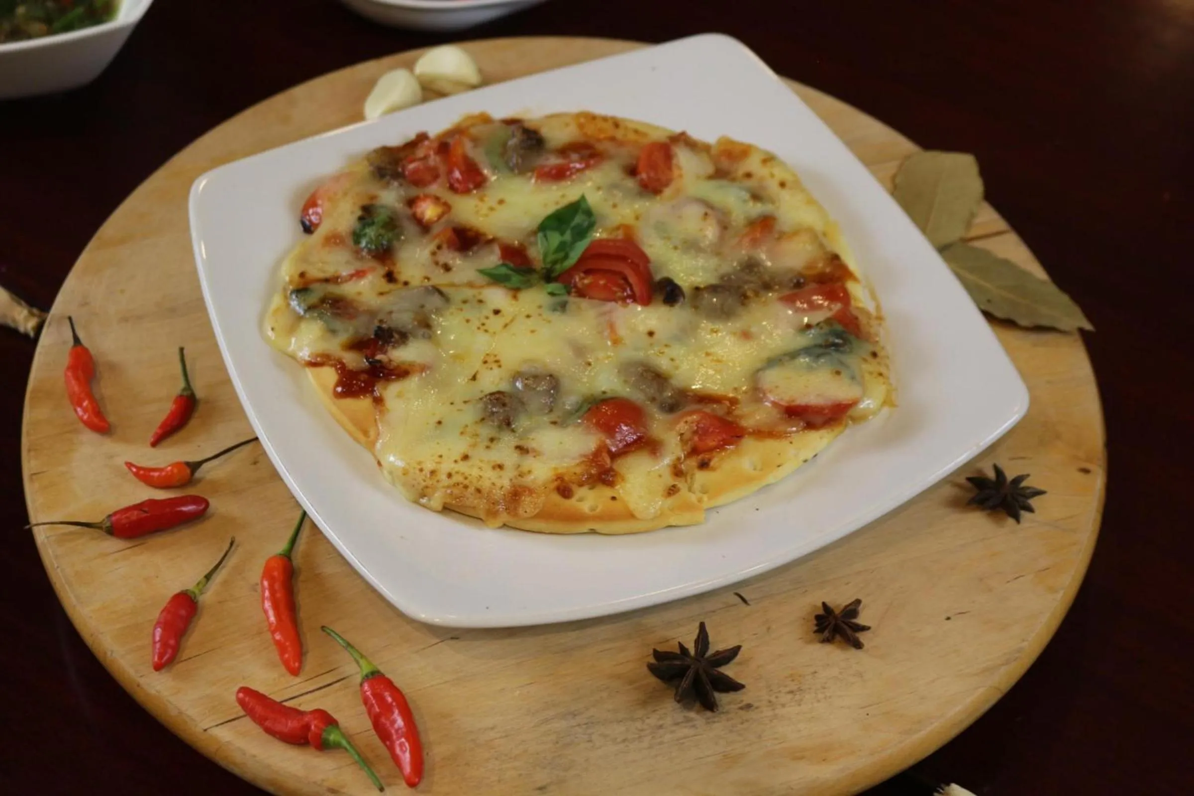 Restaurant/places to eat in Prime Plaza Hotel Purwakarta