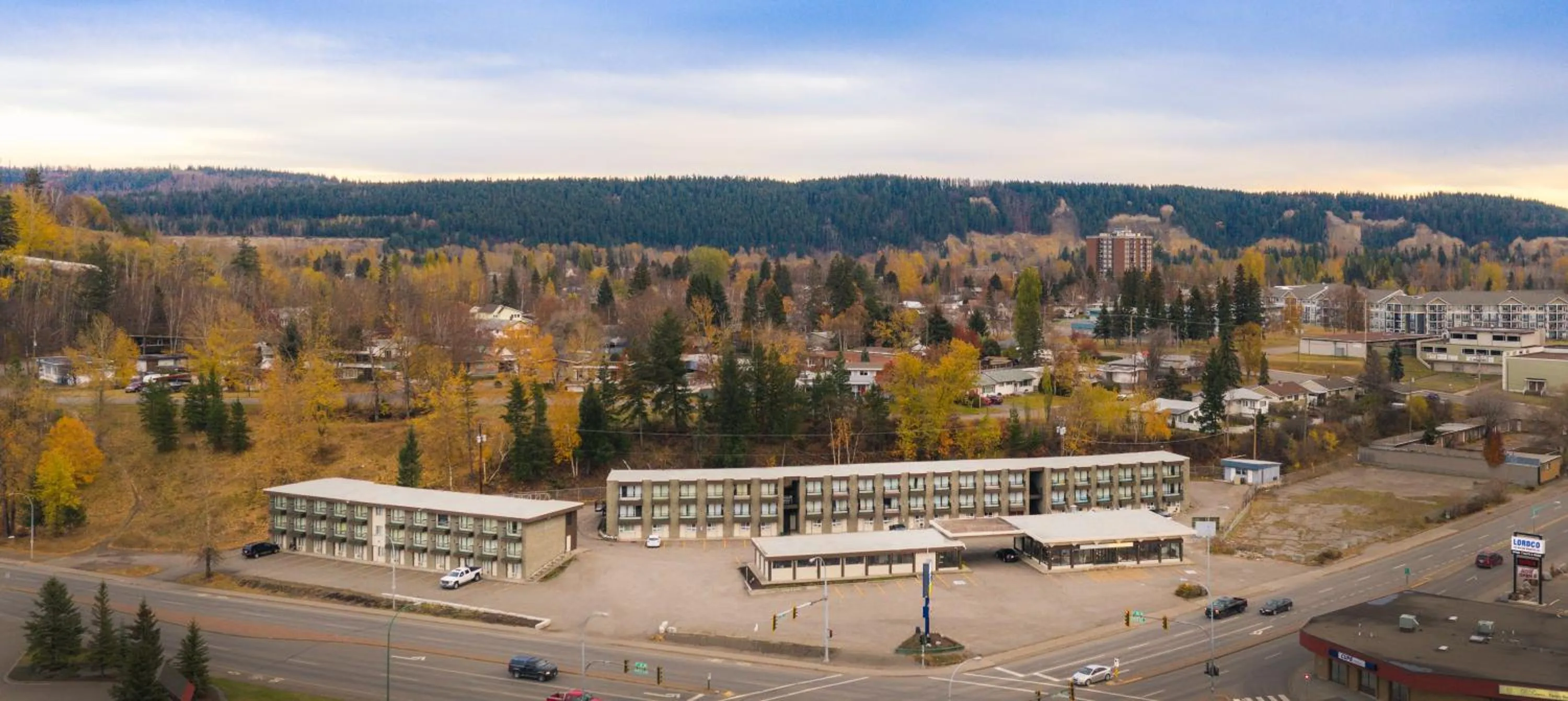 Property building, Bird's-eye View in North Star Inn & Suites