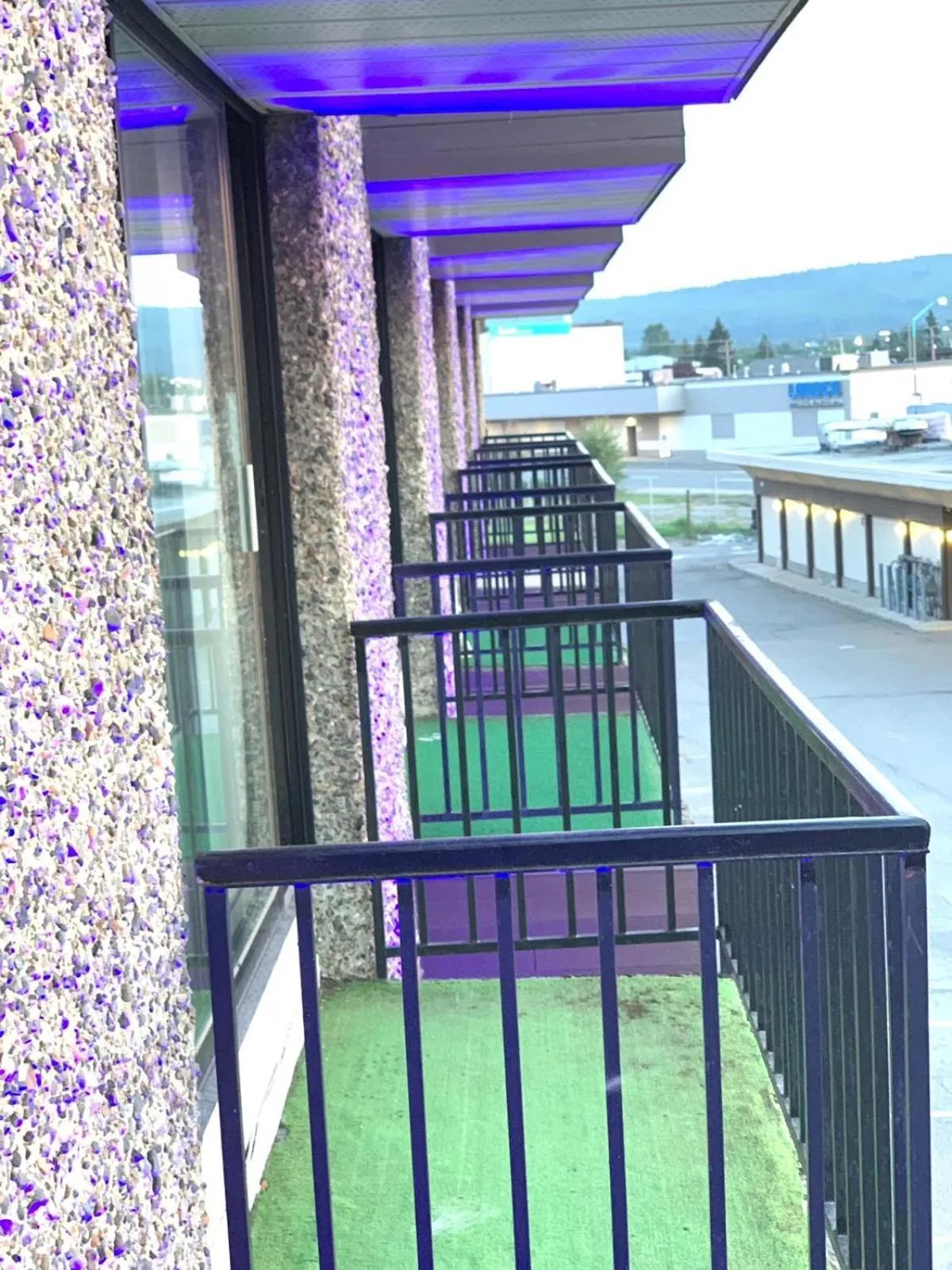 Balcony/Terrace in North Star Inn & Suites