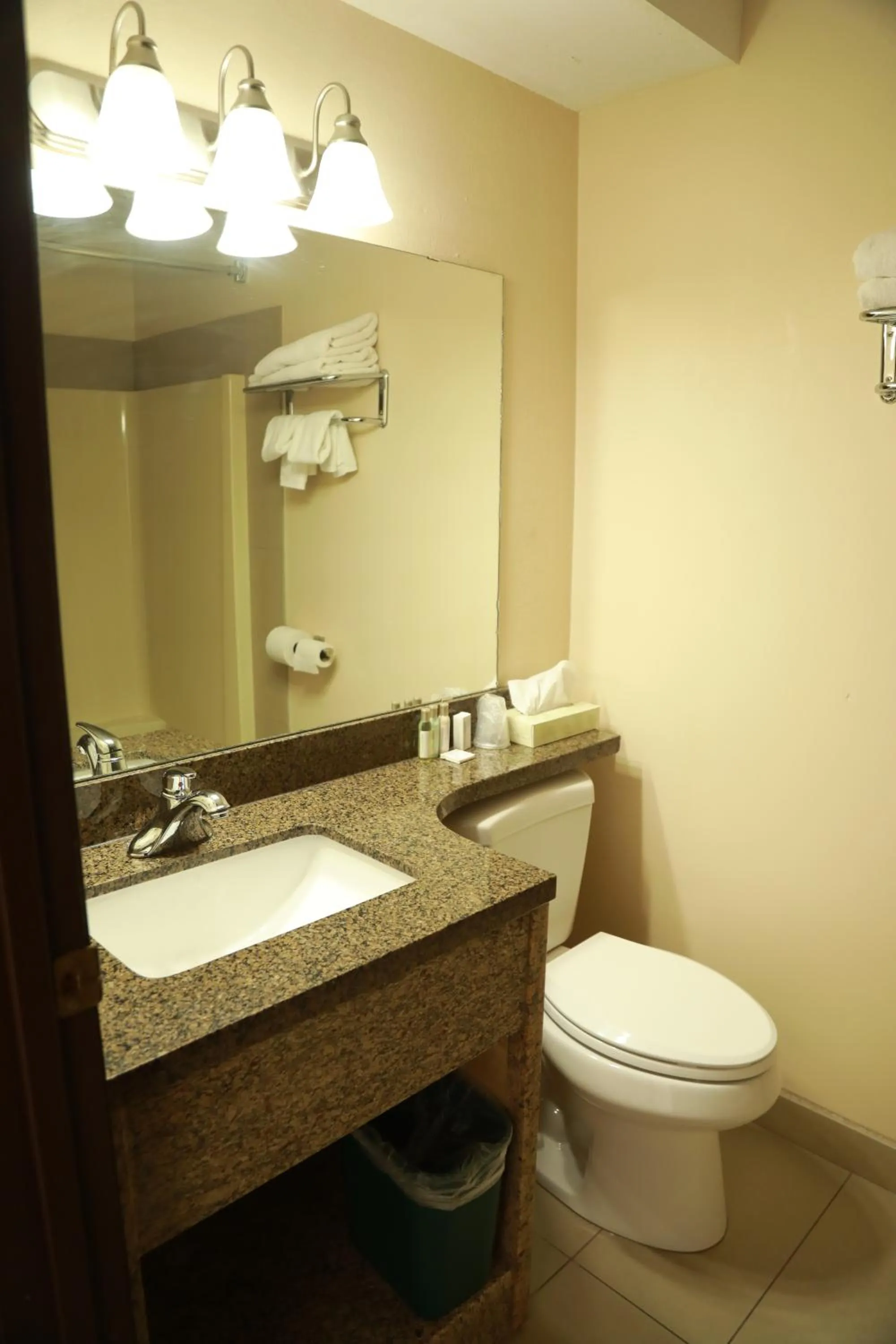 Toilet, Bathroom in North Star Inn & Suites