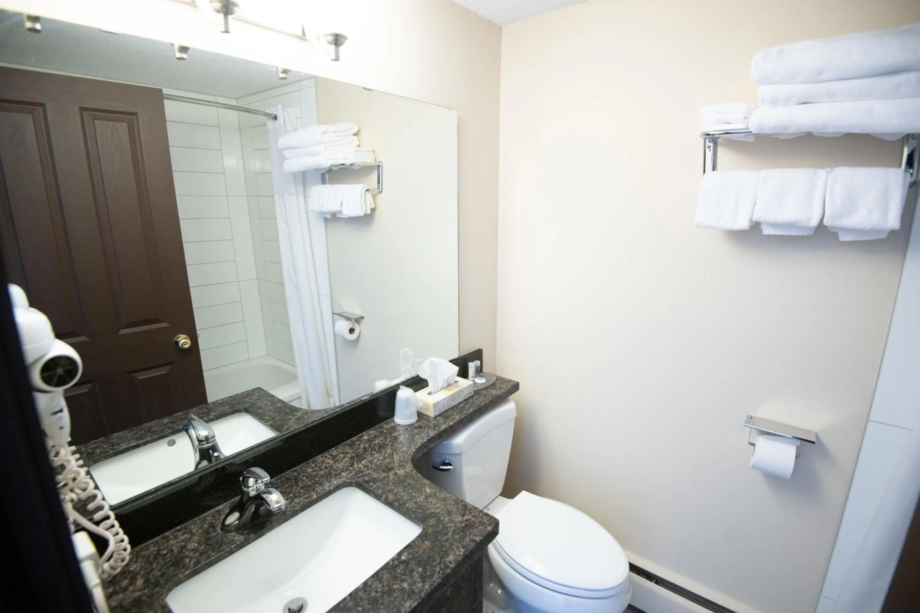 Bathroom in North Star Inn & Suites