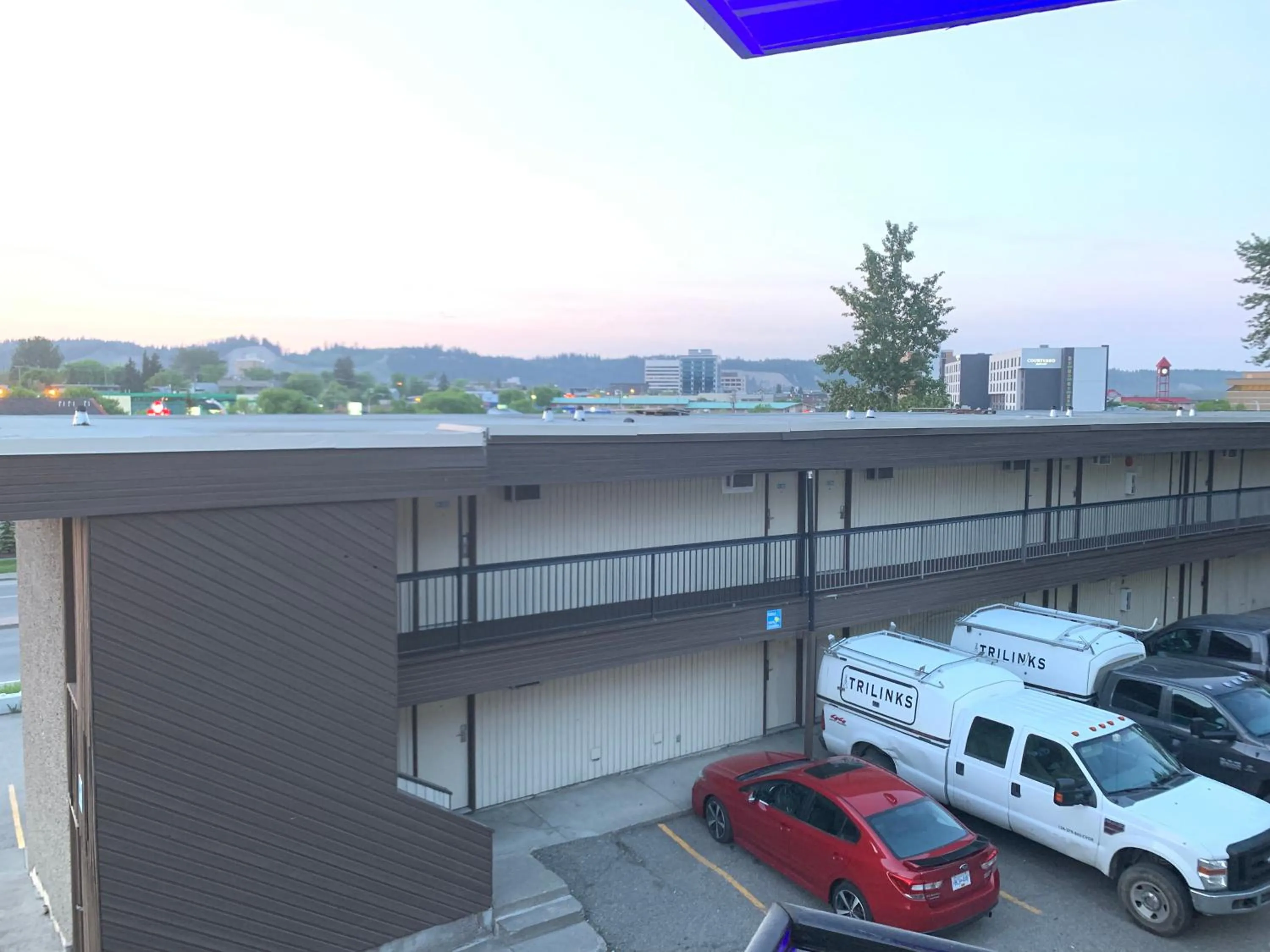 City view in North Star Inn & Suites