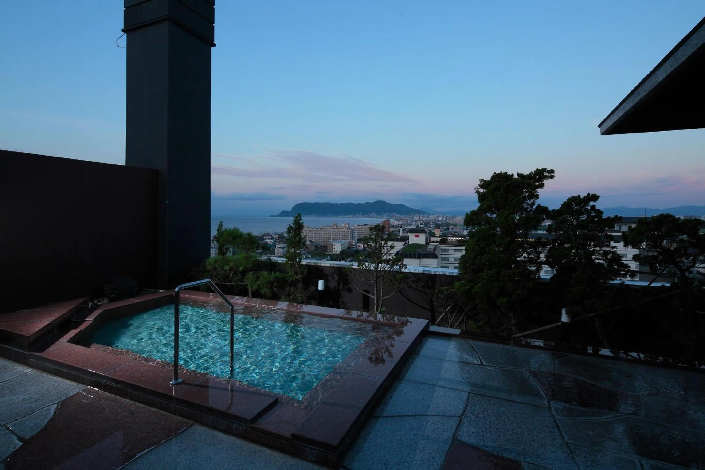 Sunrise in Bourou Noguchi Hakodate