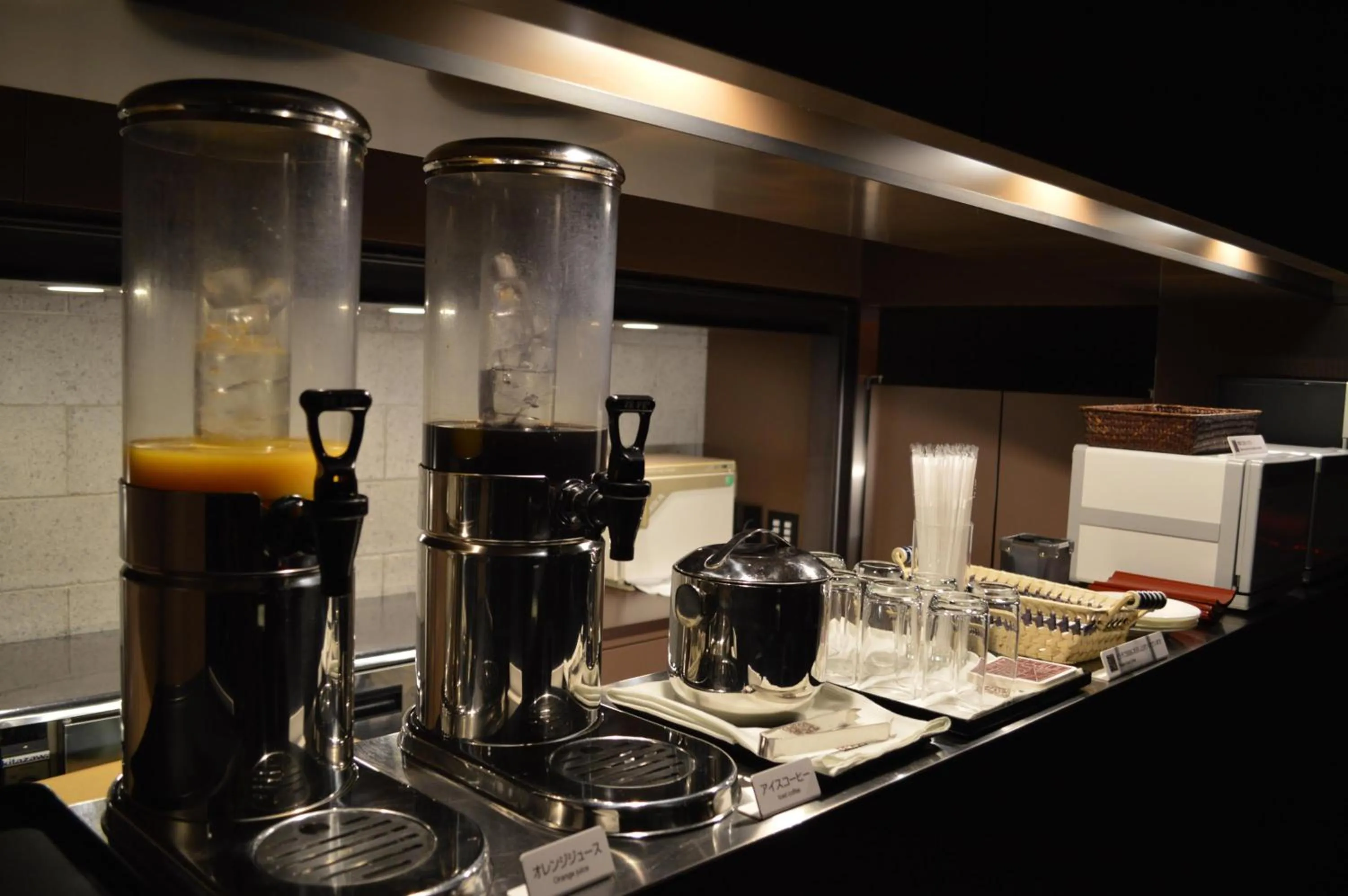 Lounge or bar in Bourou Noguchi Hakodate