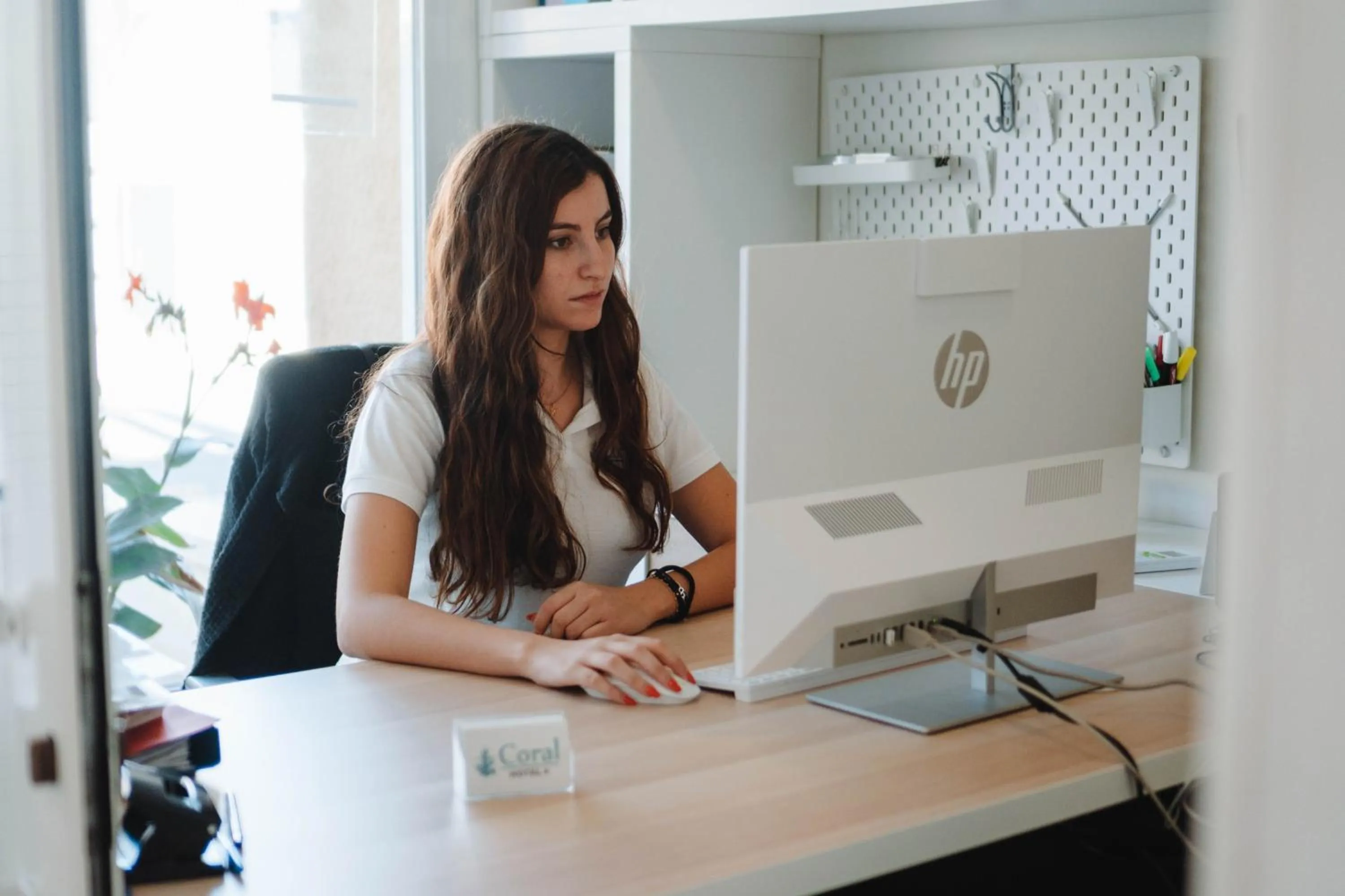 Lobby or reception in Coral beach house & food