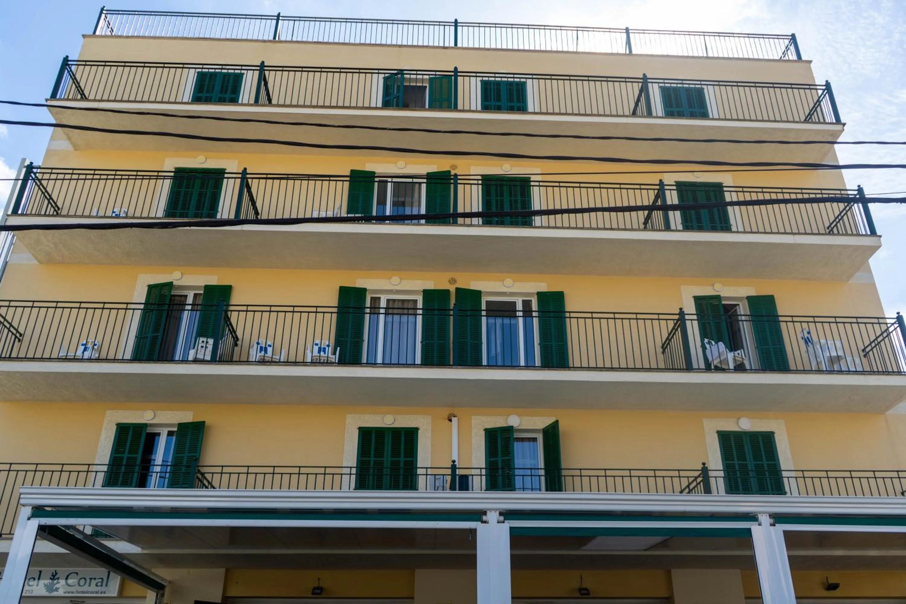 Property building in Coral beach house & food