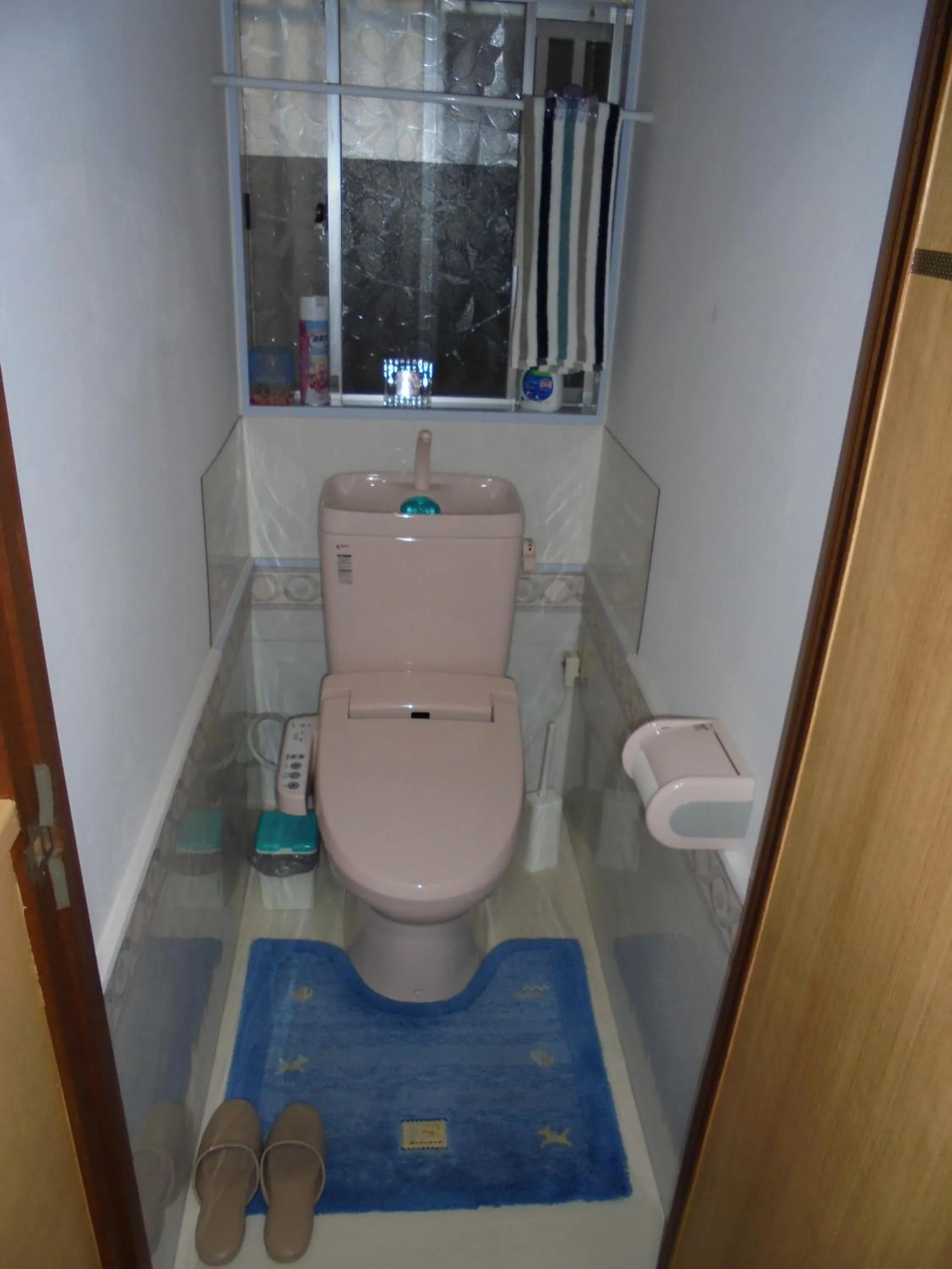 Toilet in Mike's B&B Tokoname