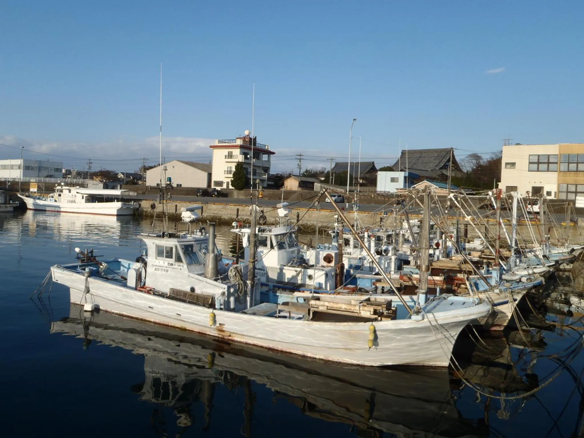 Area and facilities in Mike's B&B Tokoname