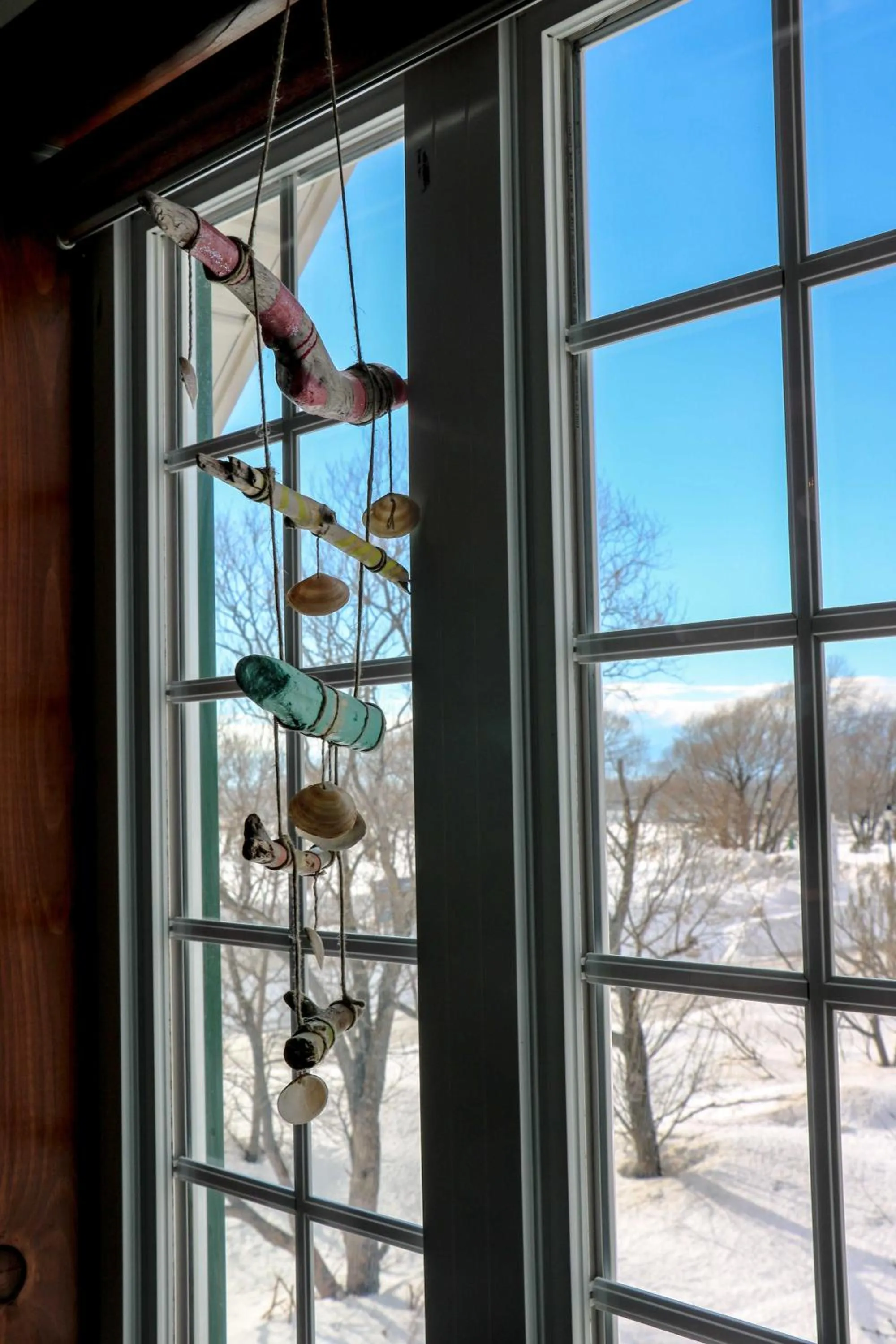 Decorative detail in Gîte B&B - Aubergélit inc