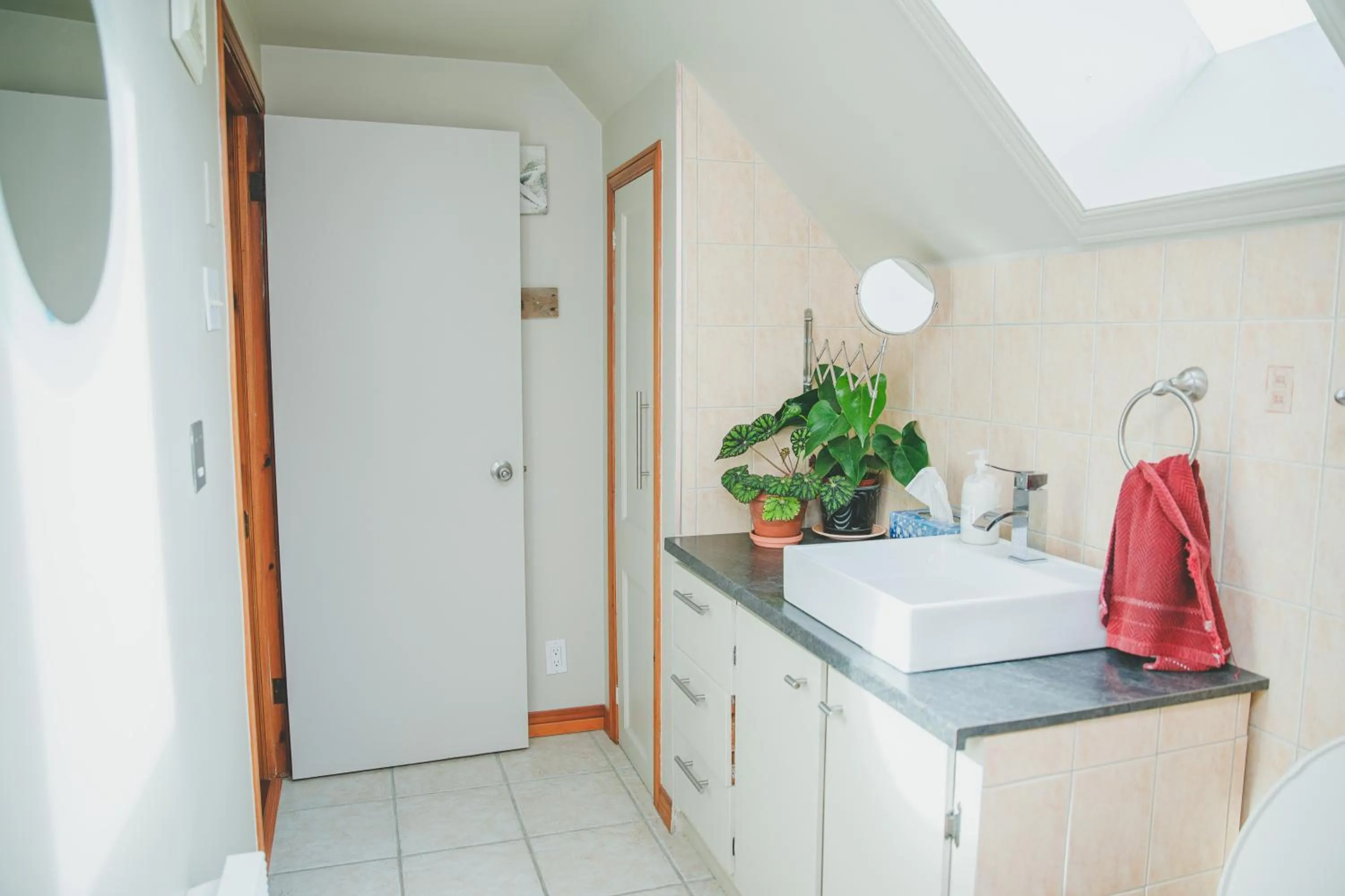 Bathroom in Gîte B&B - Aubergélit inc