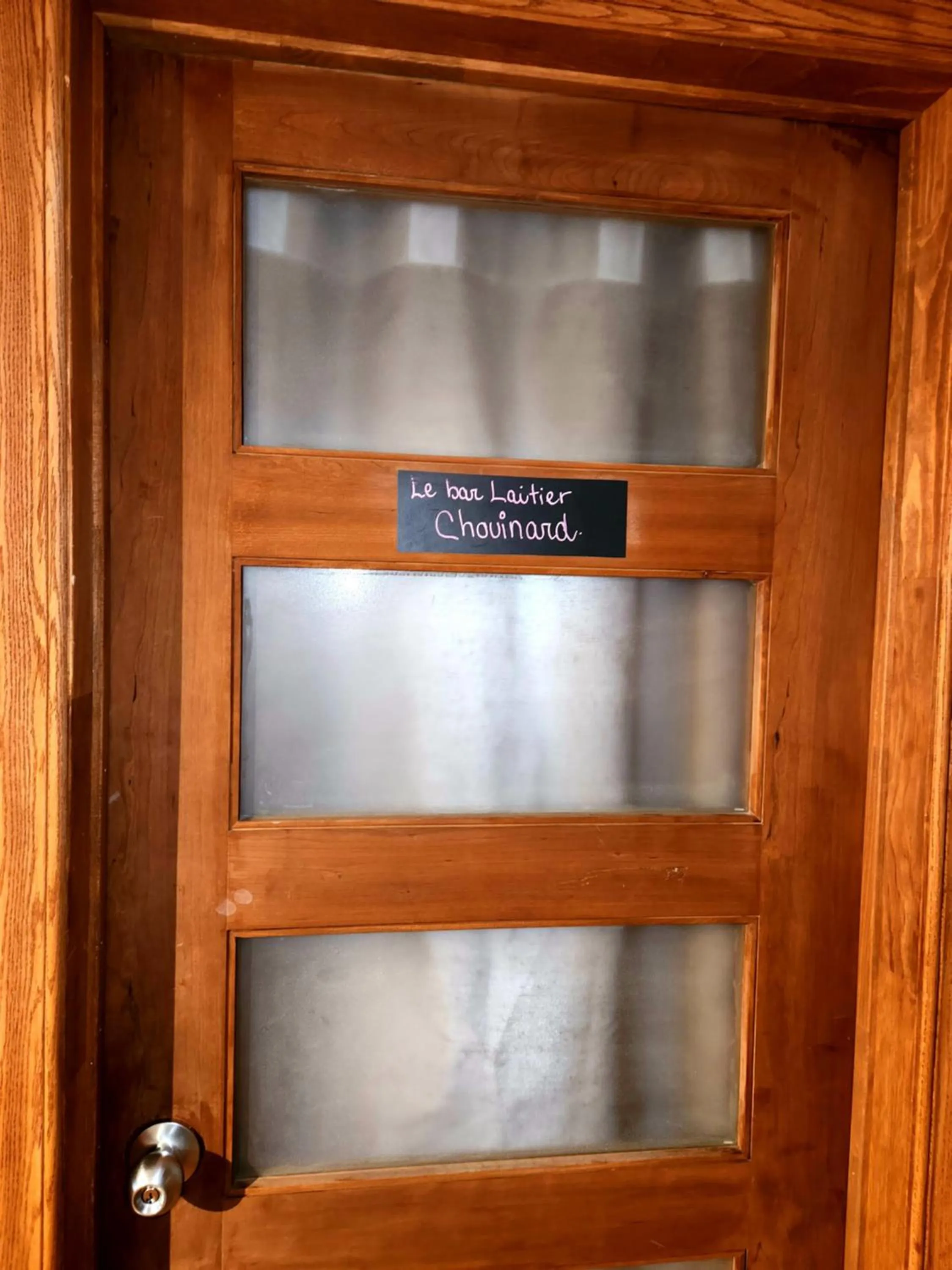 Patio in Gîte B&B - Aubergélit inc