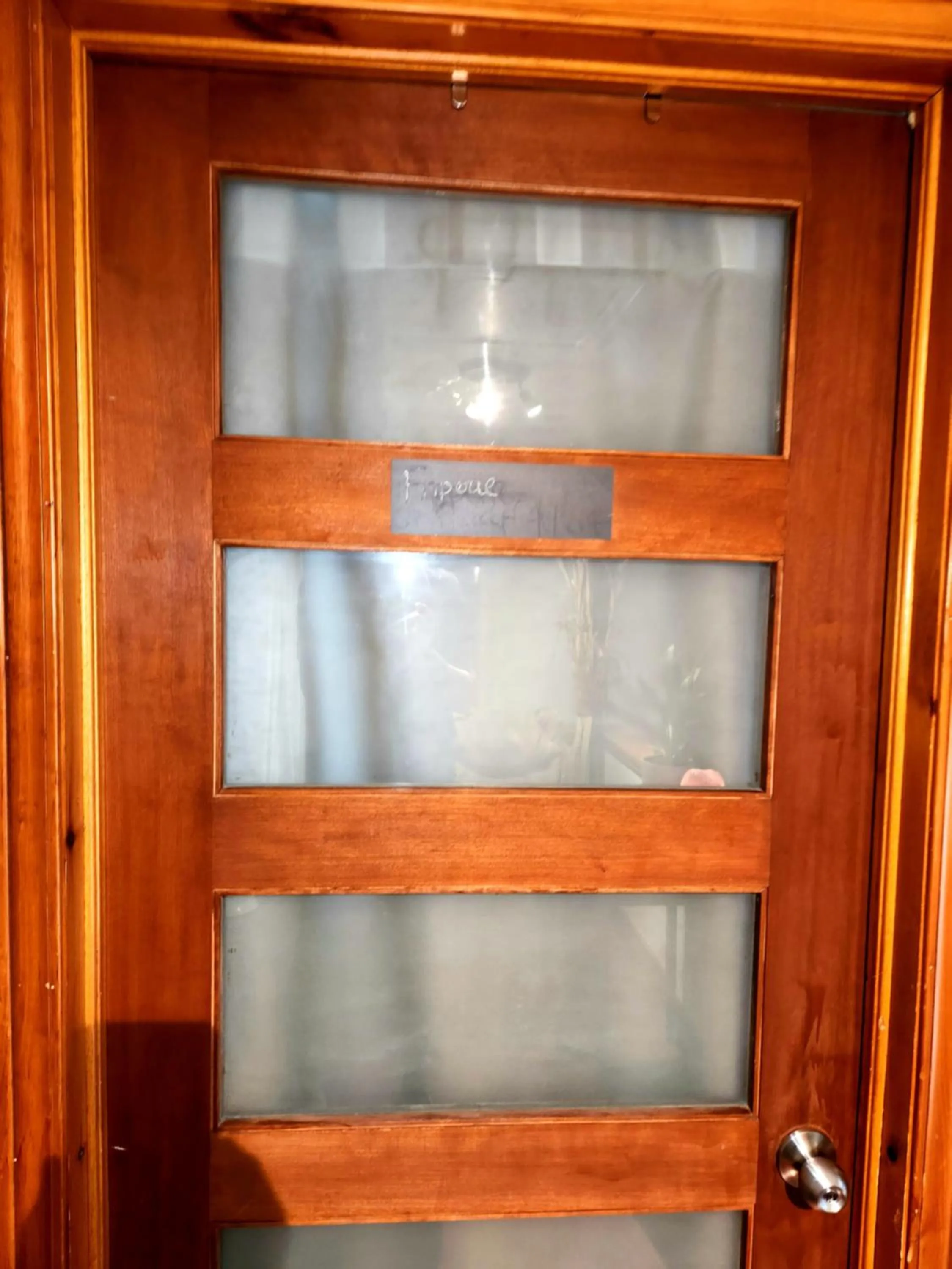 Patio in Gîte B&B - Aubergélit inc