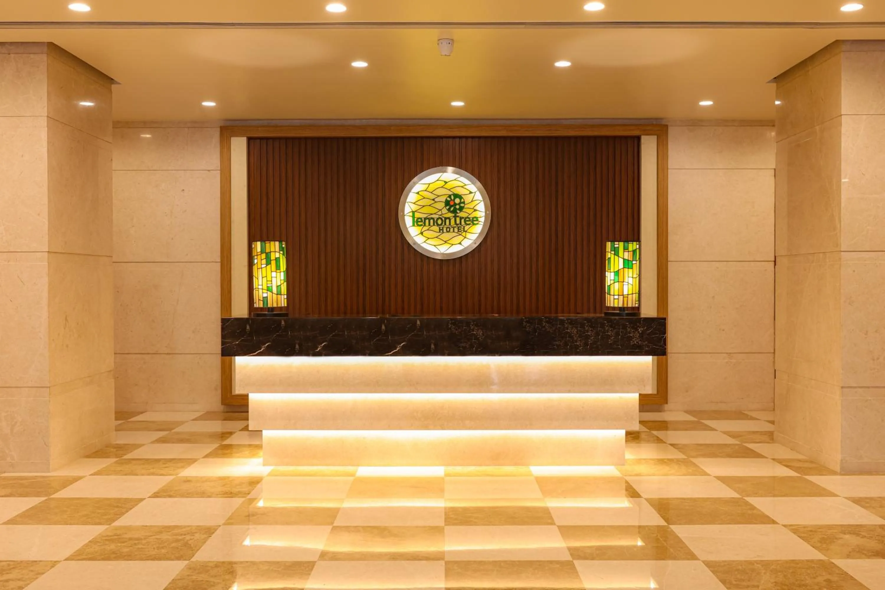 Lobby or reception in Lemon Tree Hotel, Chinchwad, Pune