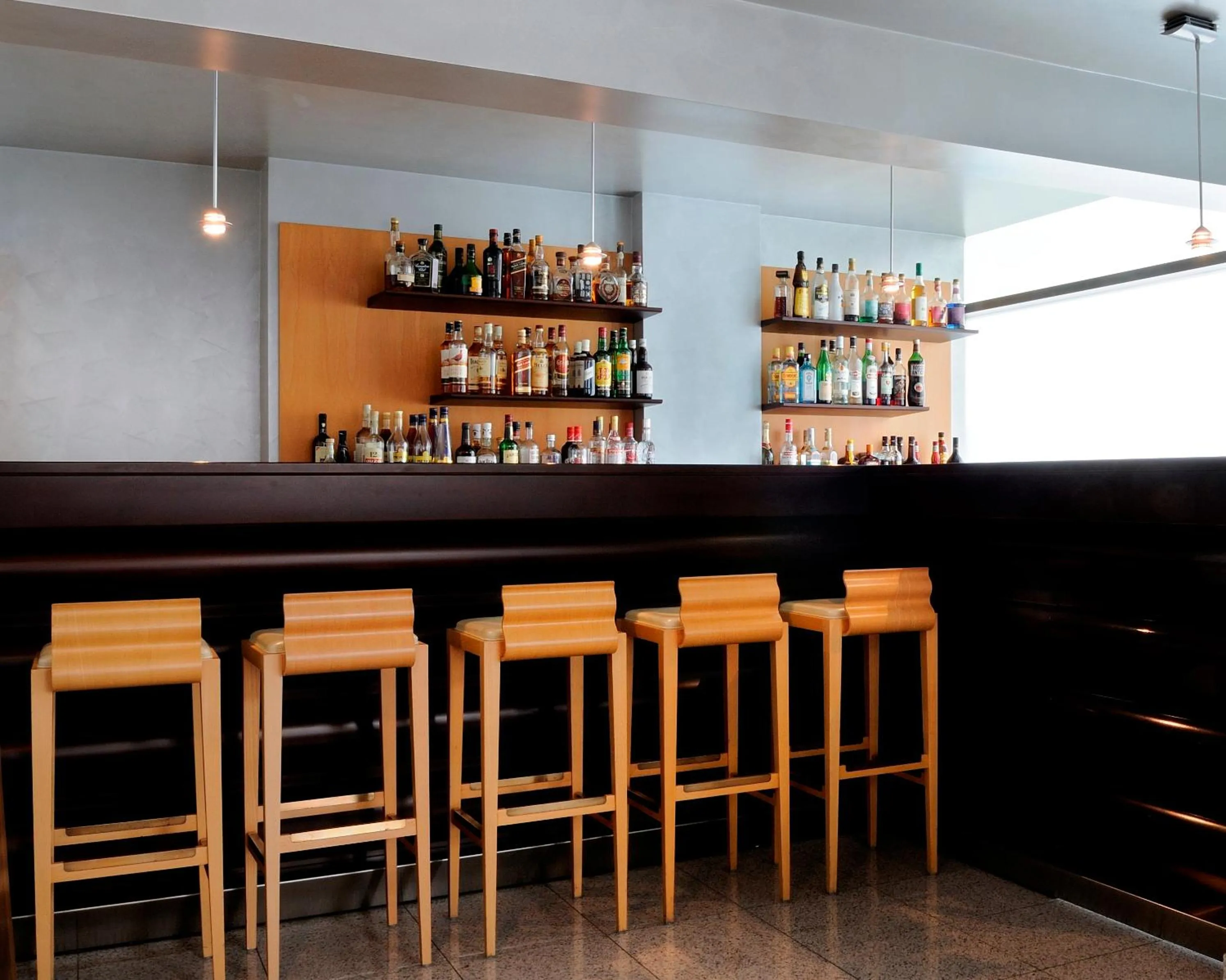 Lounge or bar in Maniatis Hotel