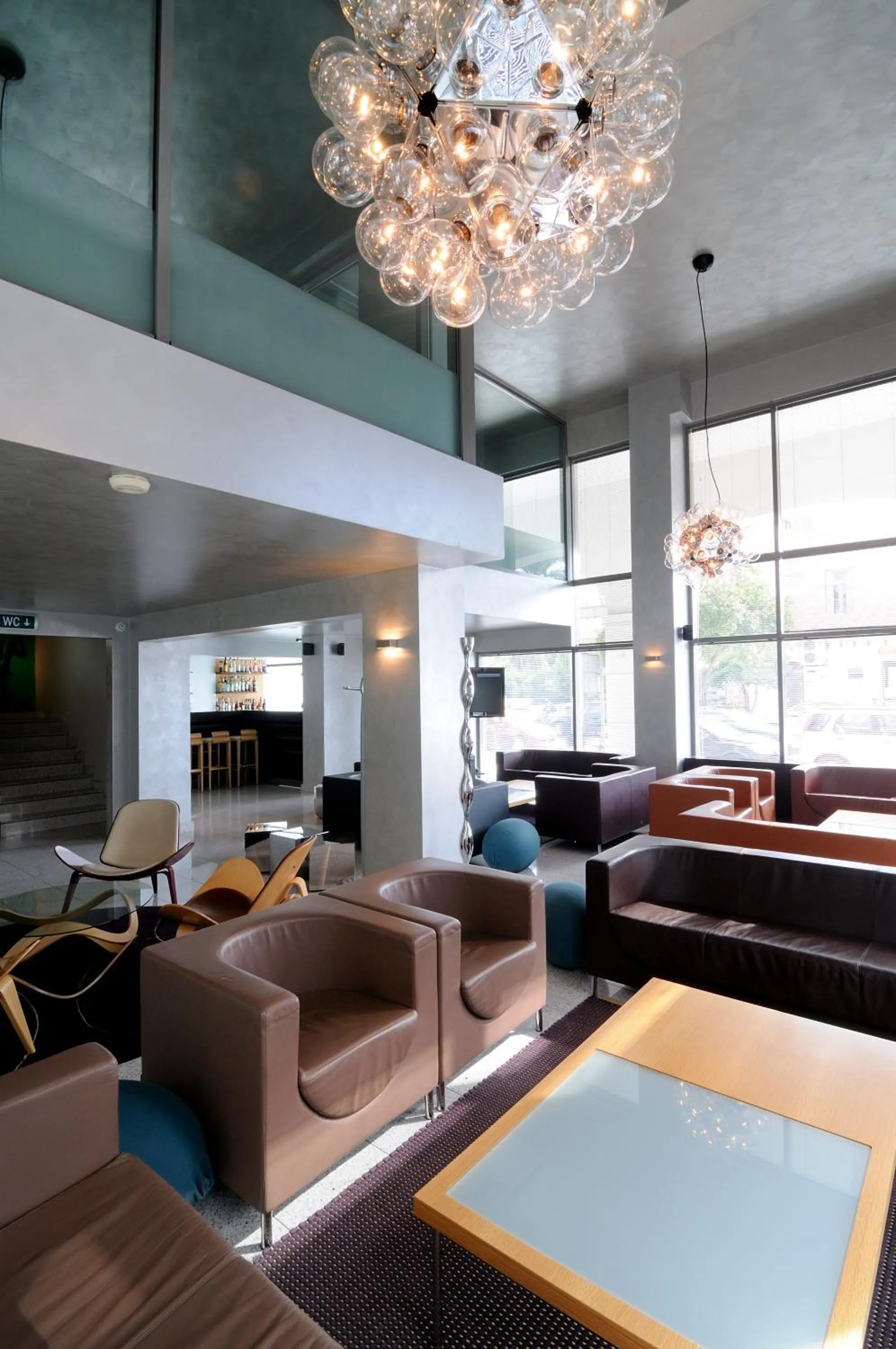 Lounge or bar in Maniatis Hotel