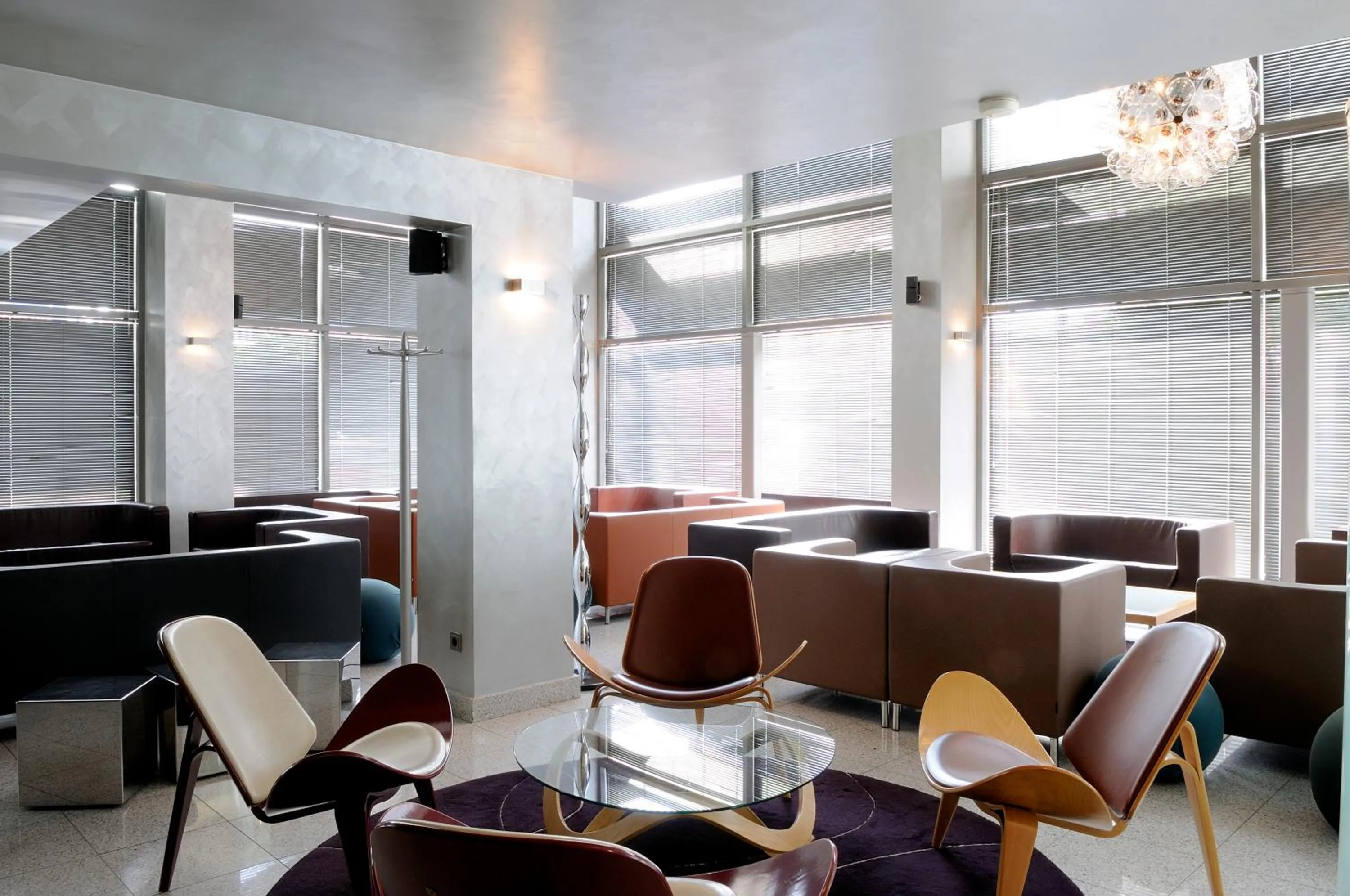 Lounge or bar in Maniatis Hotel