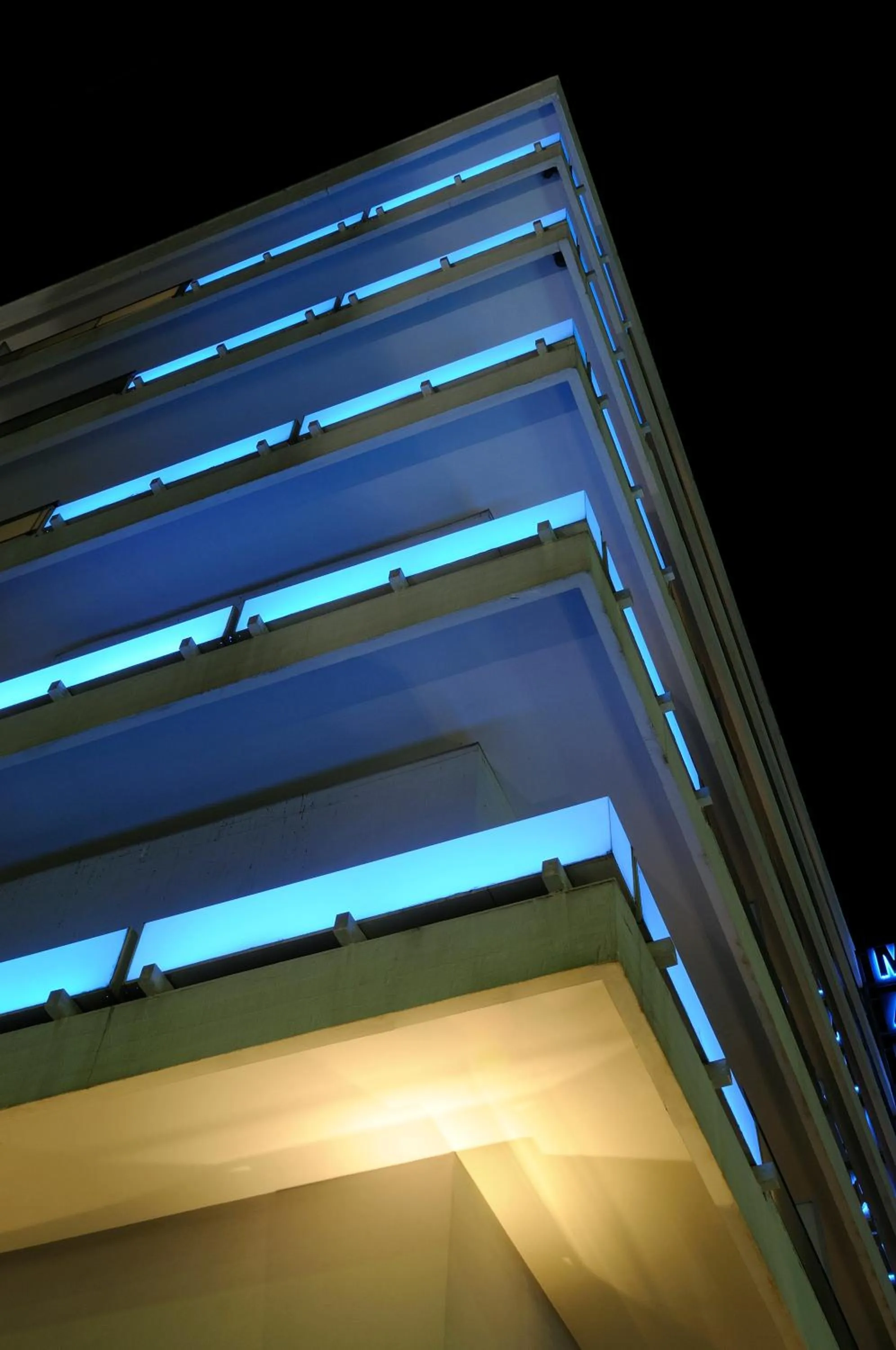 Facade/entrance in Maniatis Hotel